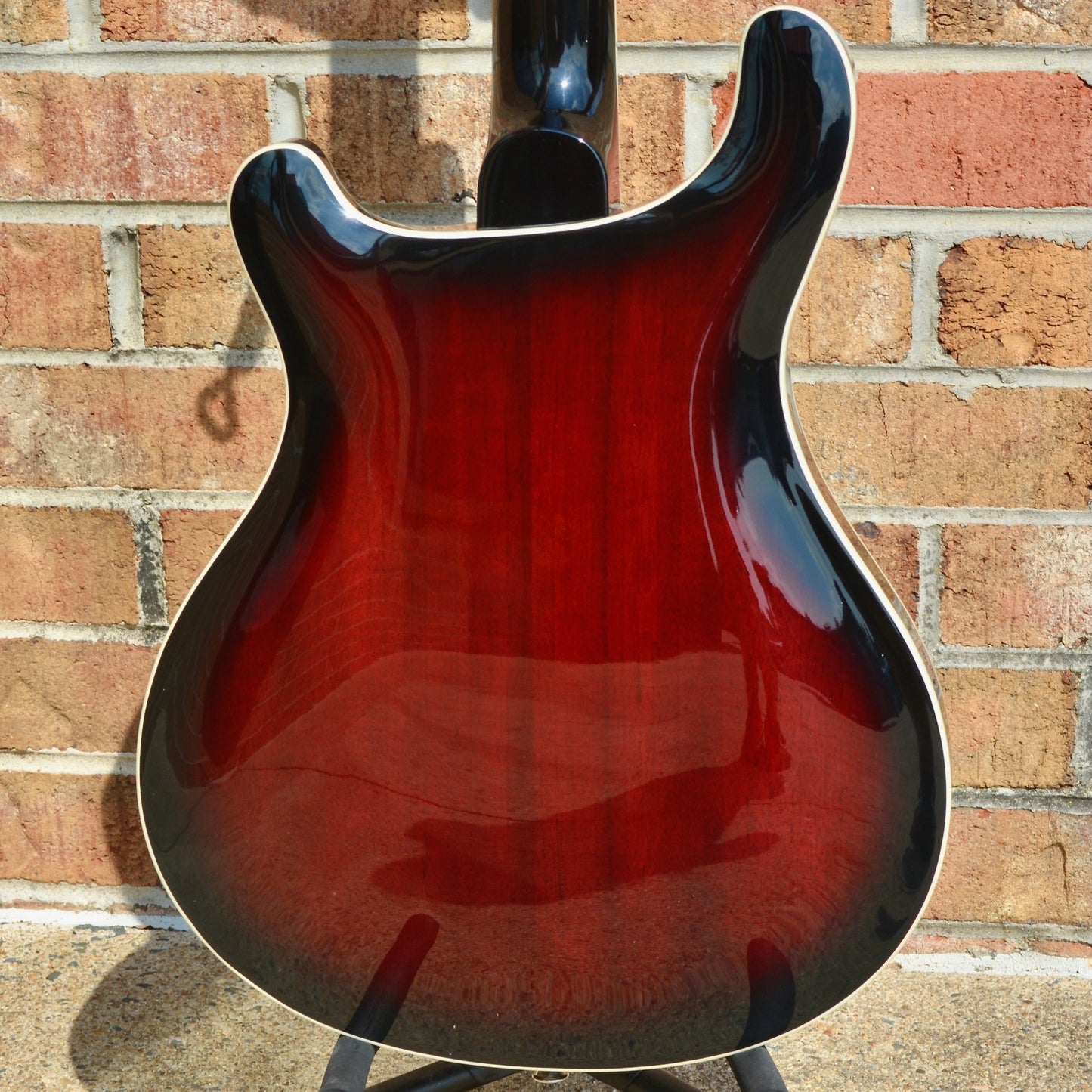 PRS Hollowbody Standard Fire Red Burst