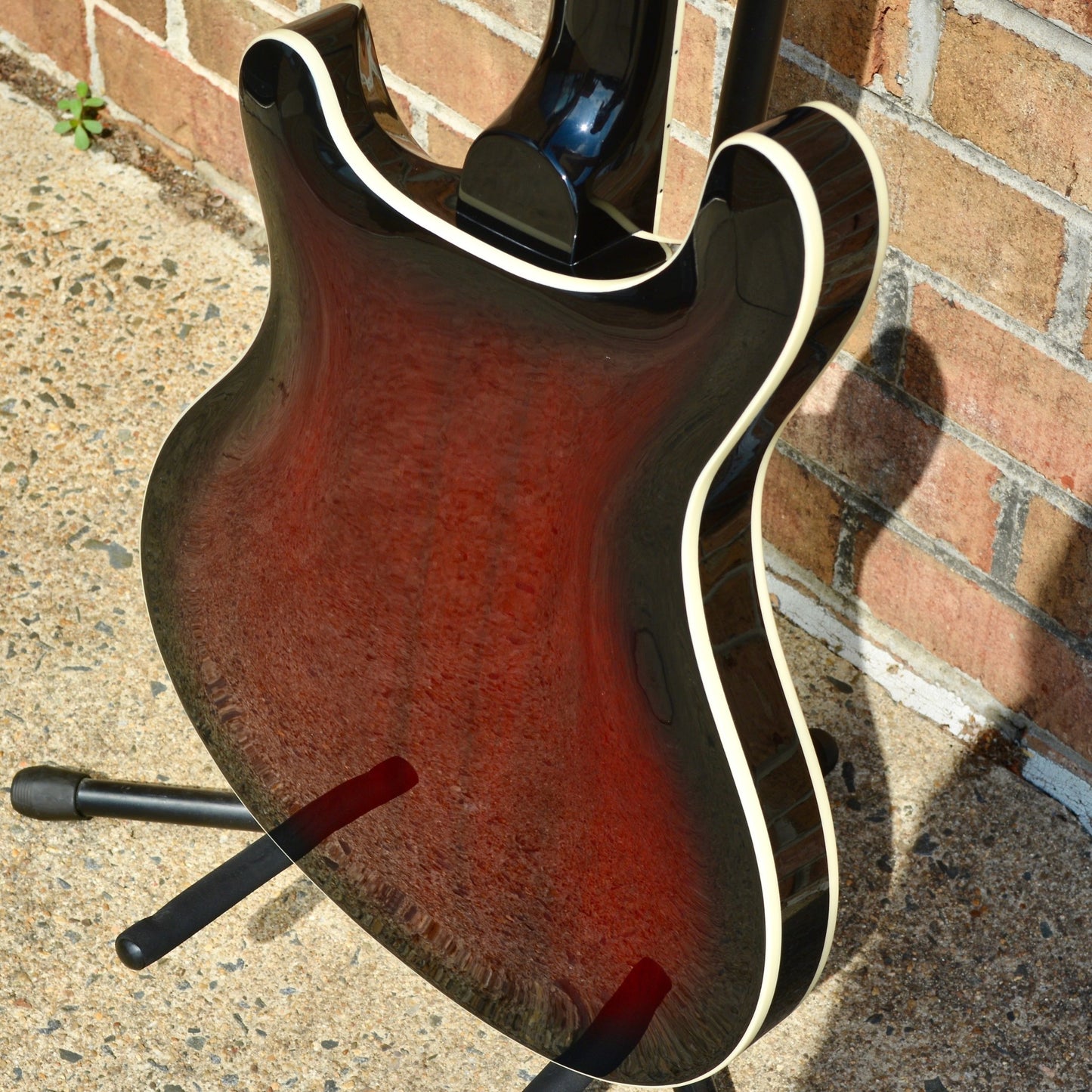PRS Hollowbody Standard Fire Red Burst