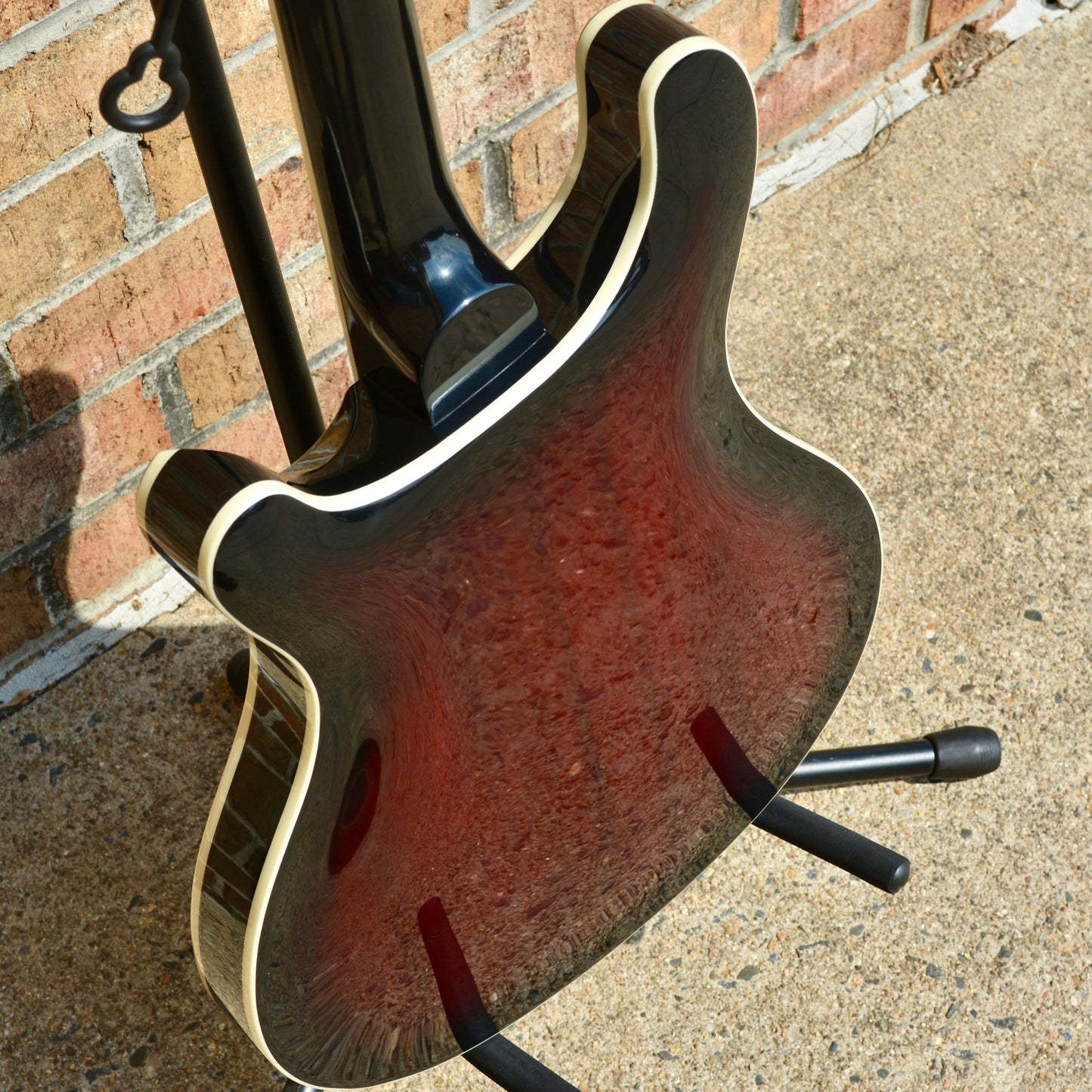 PRS Hollowbody Standard Fire Red Burst