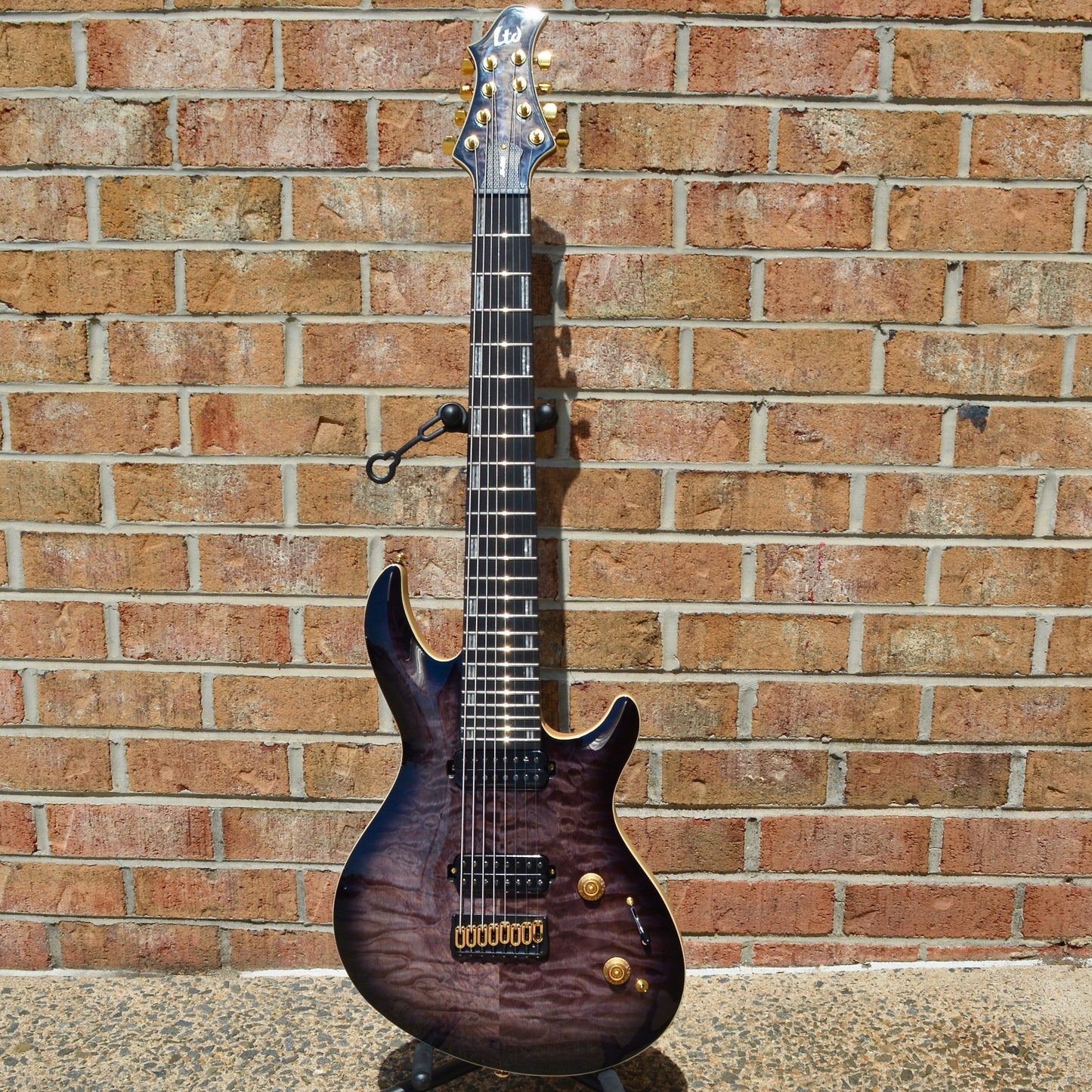 ESP LTD JR-608 Faded Blue Sunburst