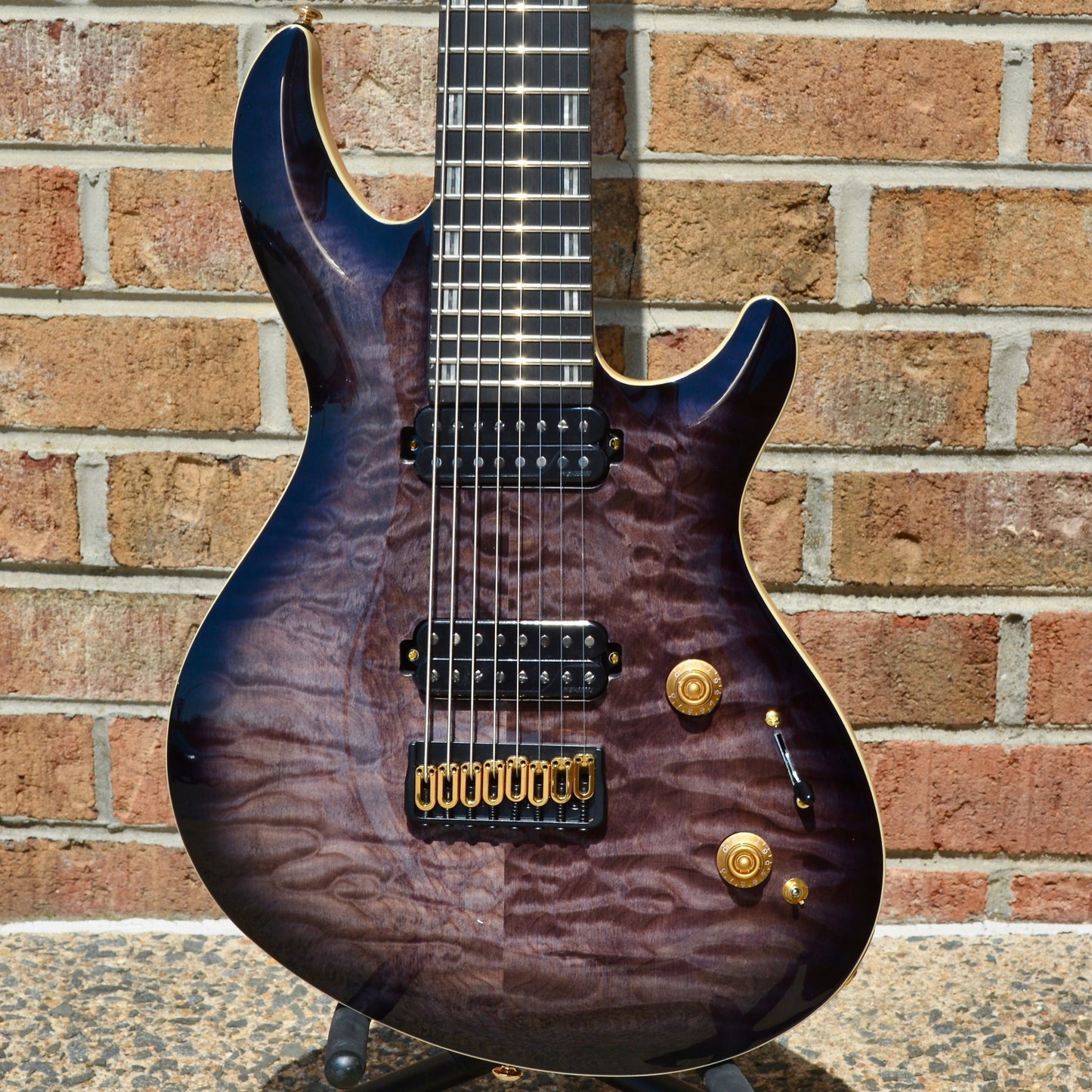 ESP LTD JR-608 Faded Blue Sunburst