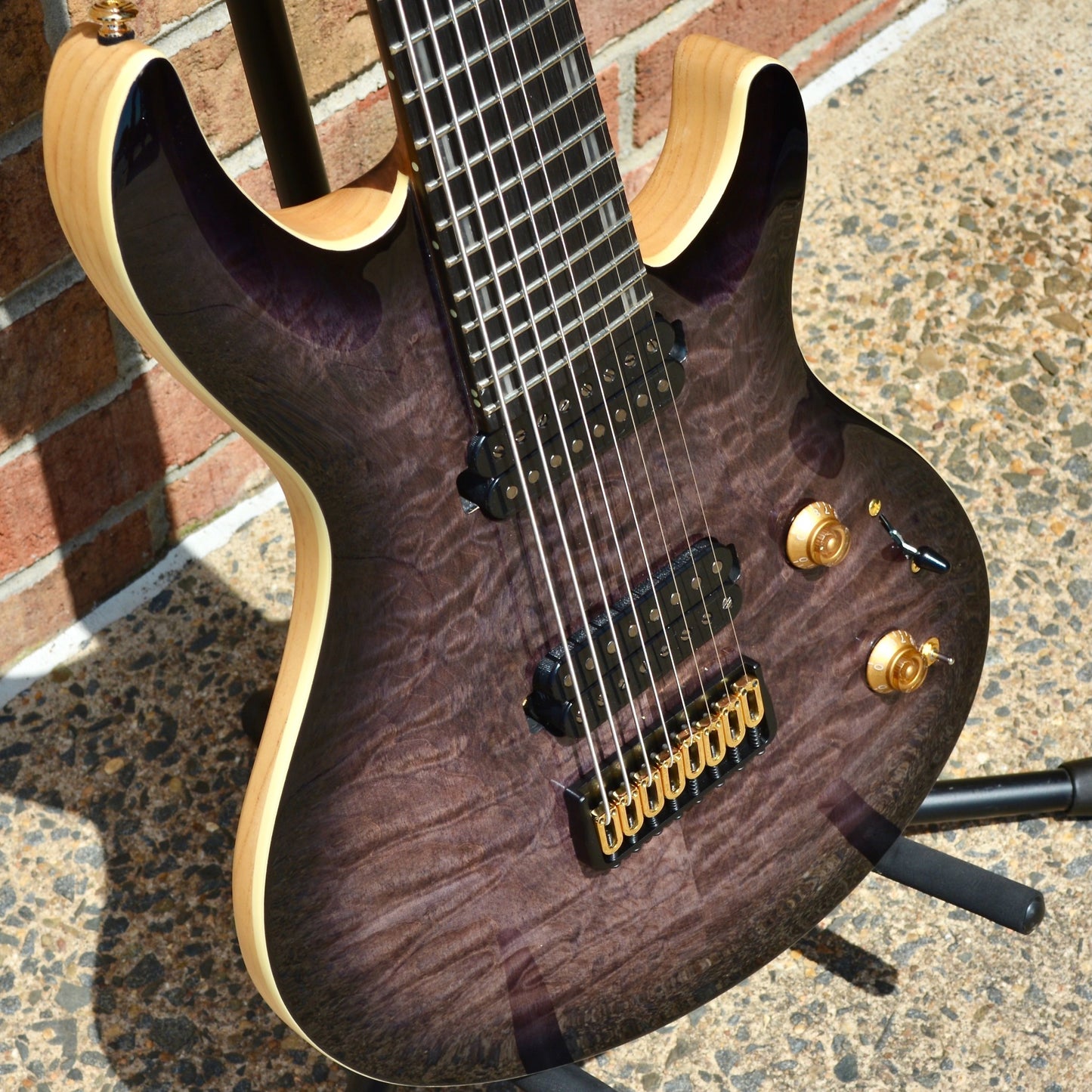 ESP LTD JR-608 Faded Blue Sunburst