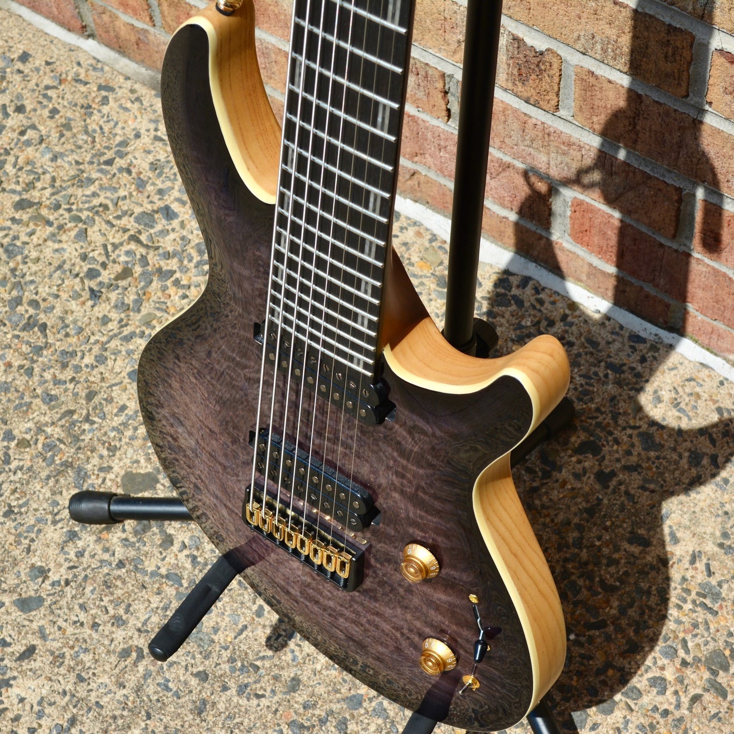 ESP LTD JR-608 Faded Blue Sunburst