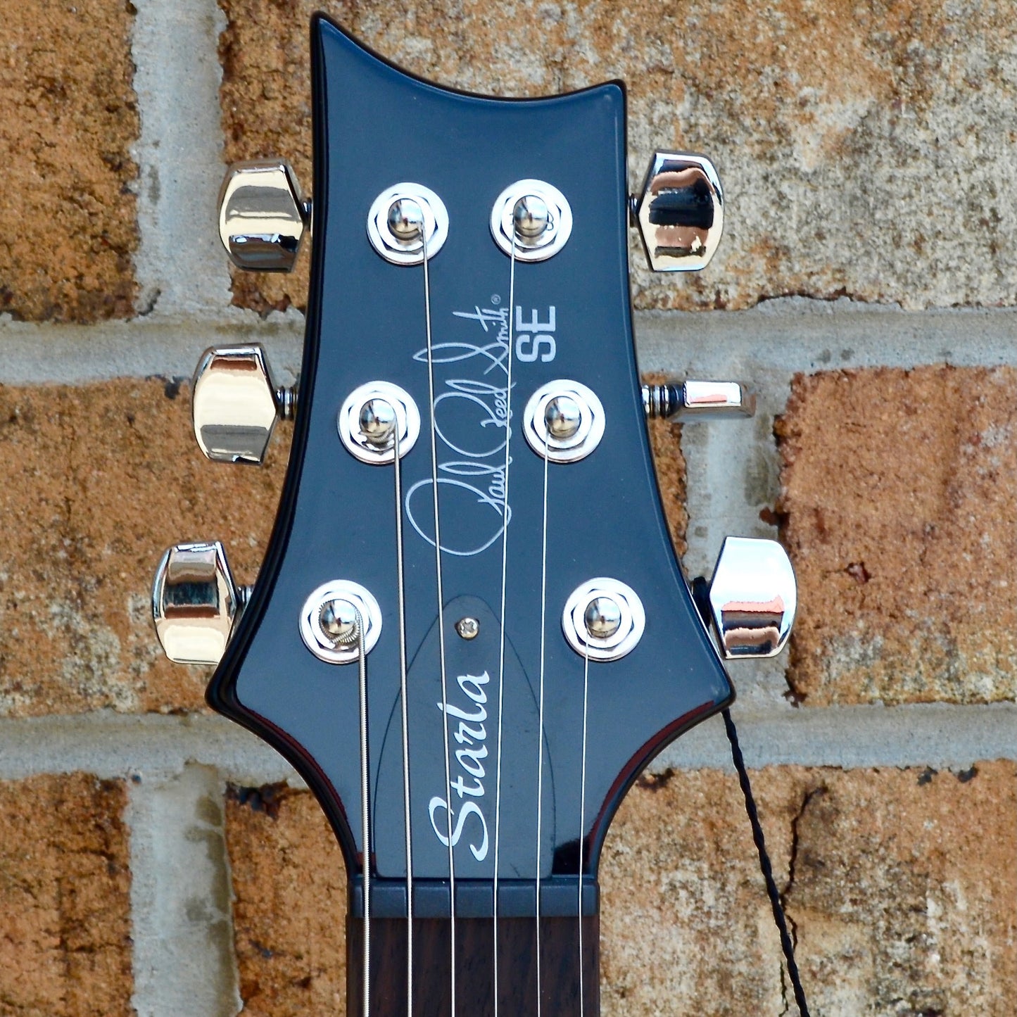 PRS SE Starla Stoptail Black w/ Stoptail