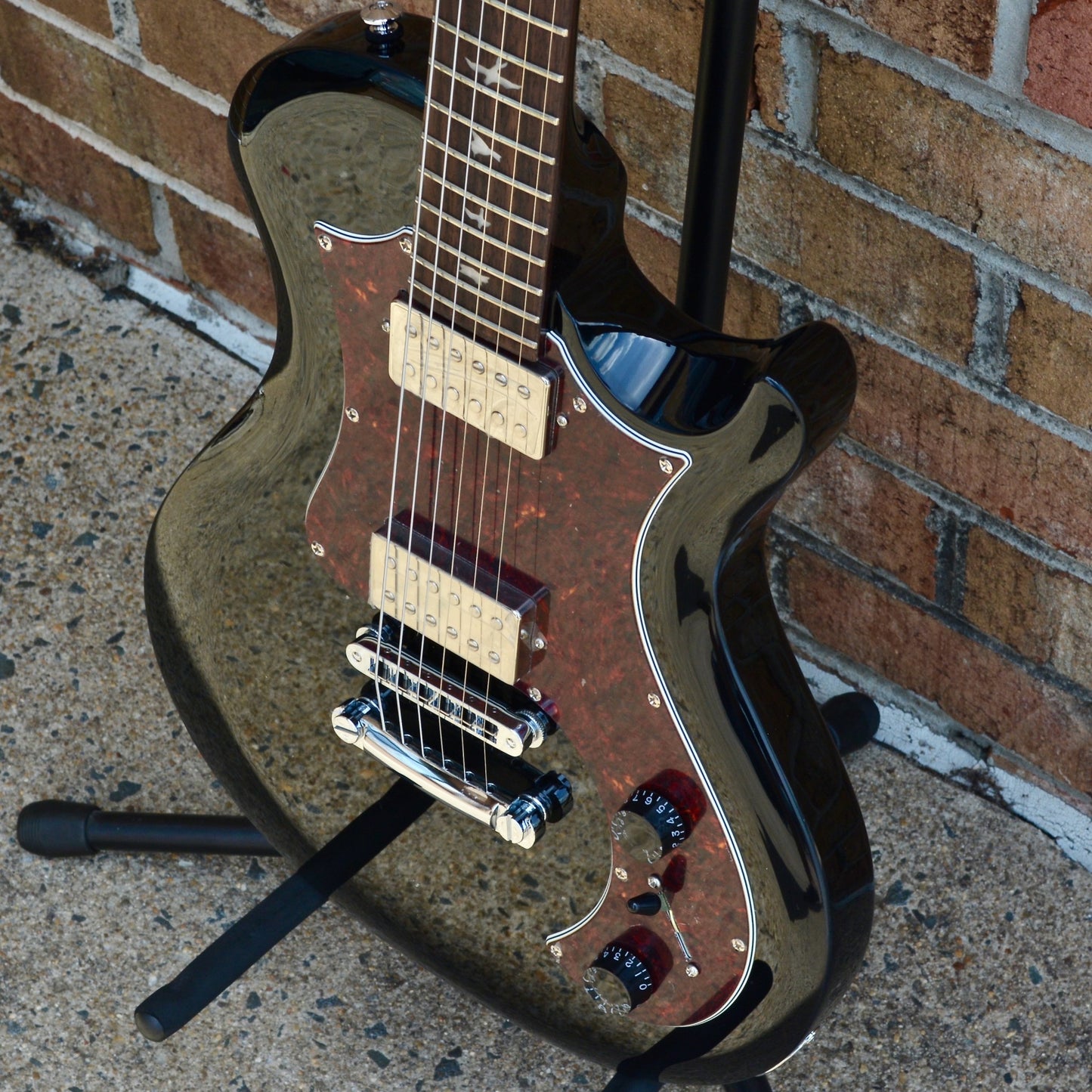 PRS SE Starla Stoptail Black w/ Stoptail