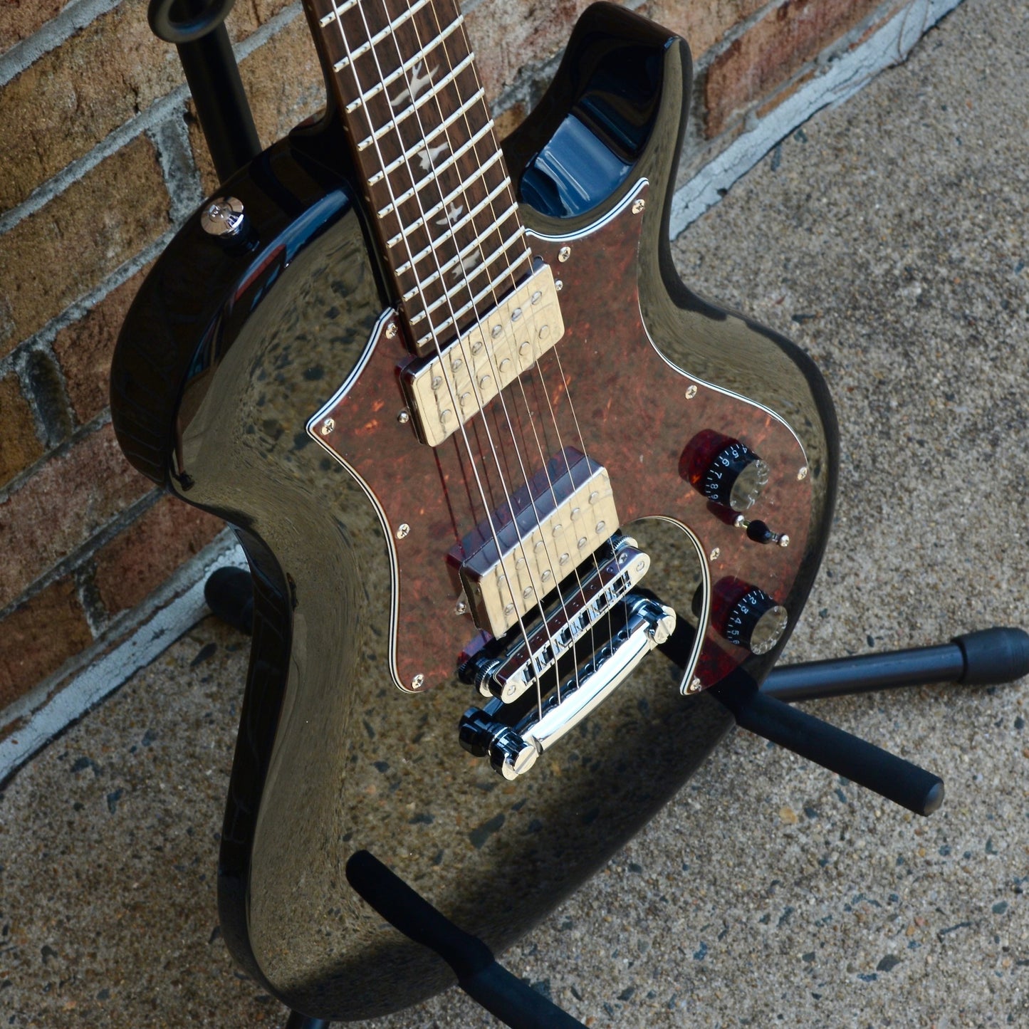 PRS SE Starla Stoptail Black w/ Stoptail