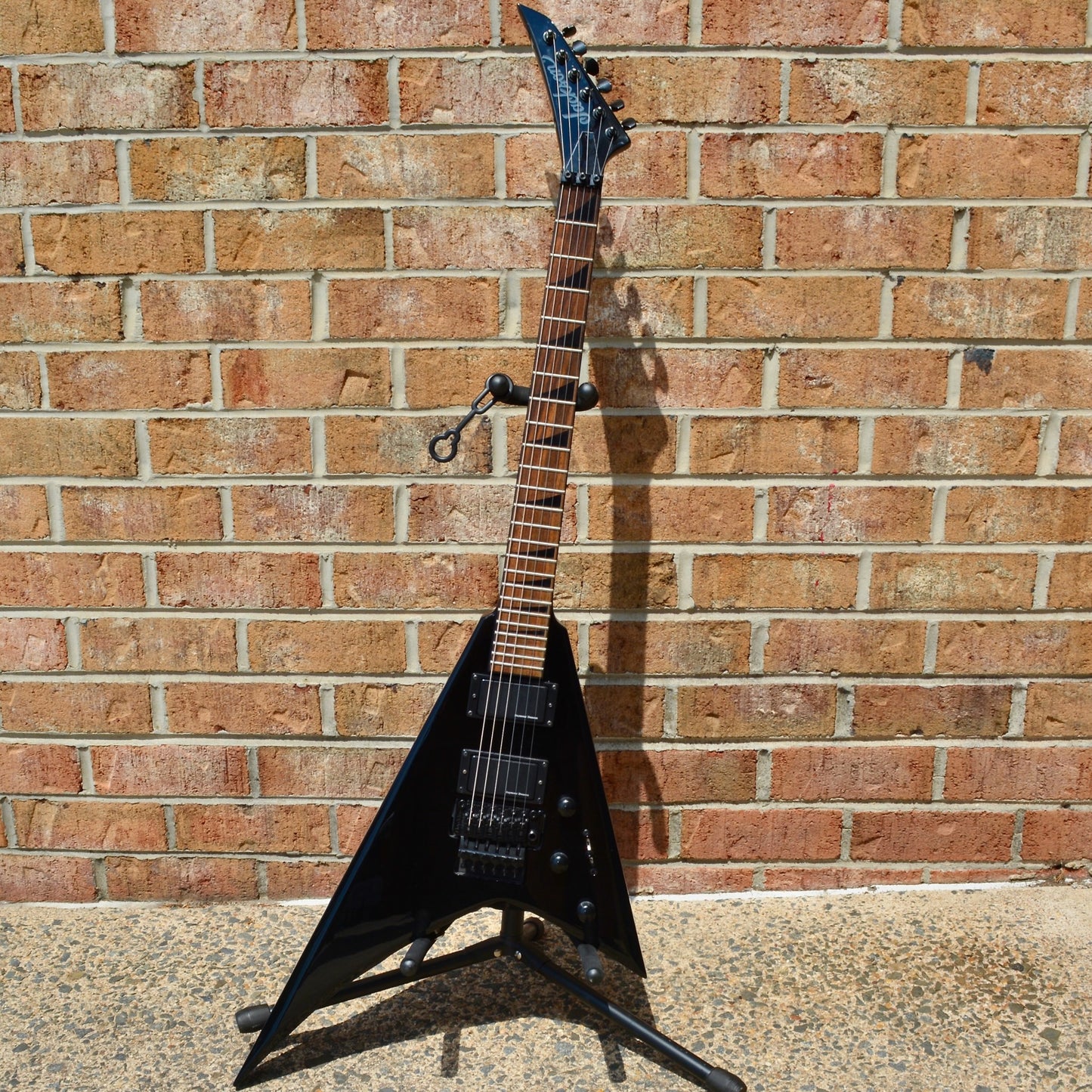 Jackson USED X Series Rhoads RRX24, Rosewood Fingerboard Gloss Black