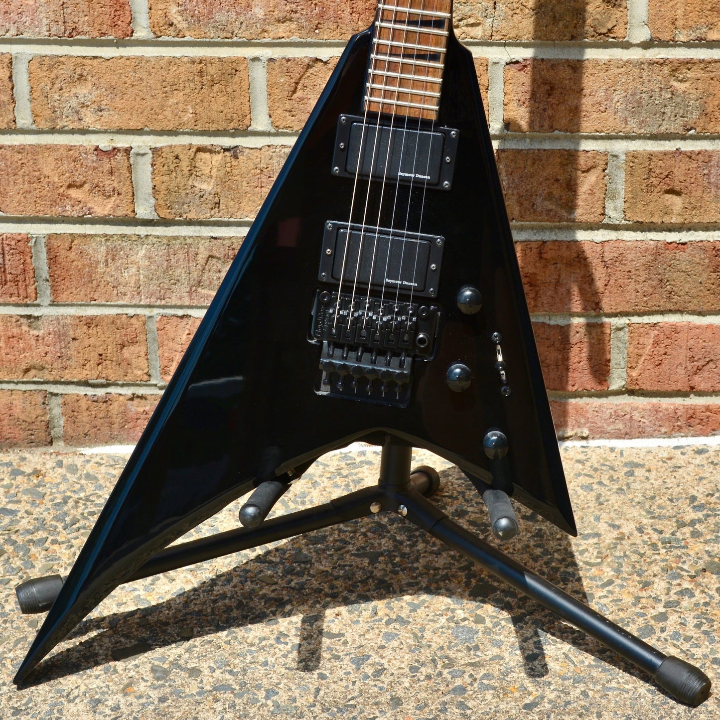 Jackson USED X Series Rhoads RRX24, Rosewood Fingerboard Gloss Black