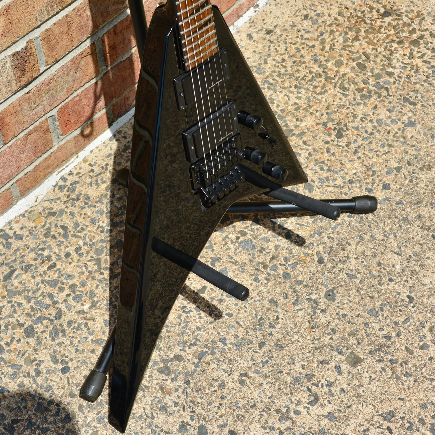 Jackson USED X Series Rhoads RRX24, Rosewood Fingerboard Gloss Black