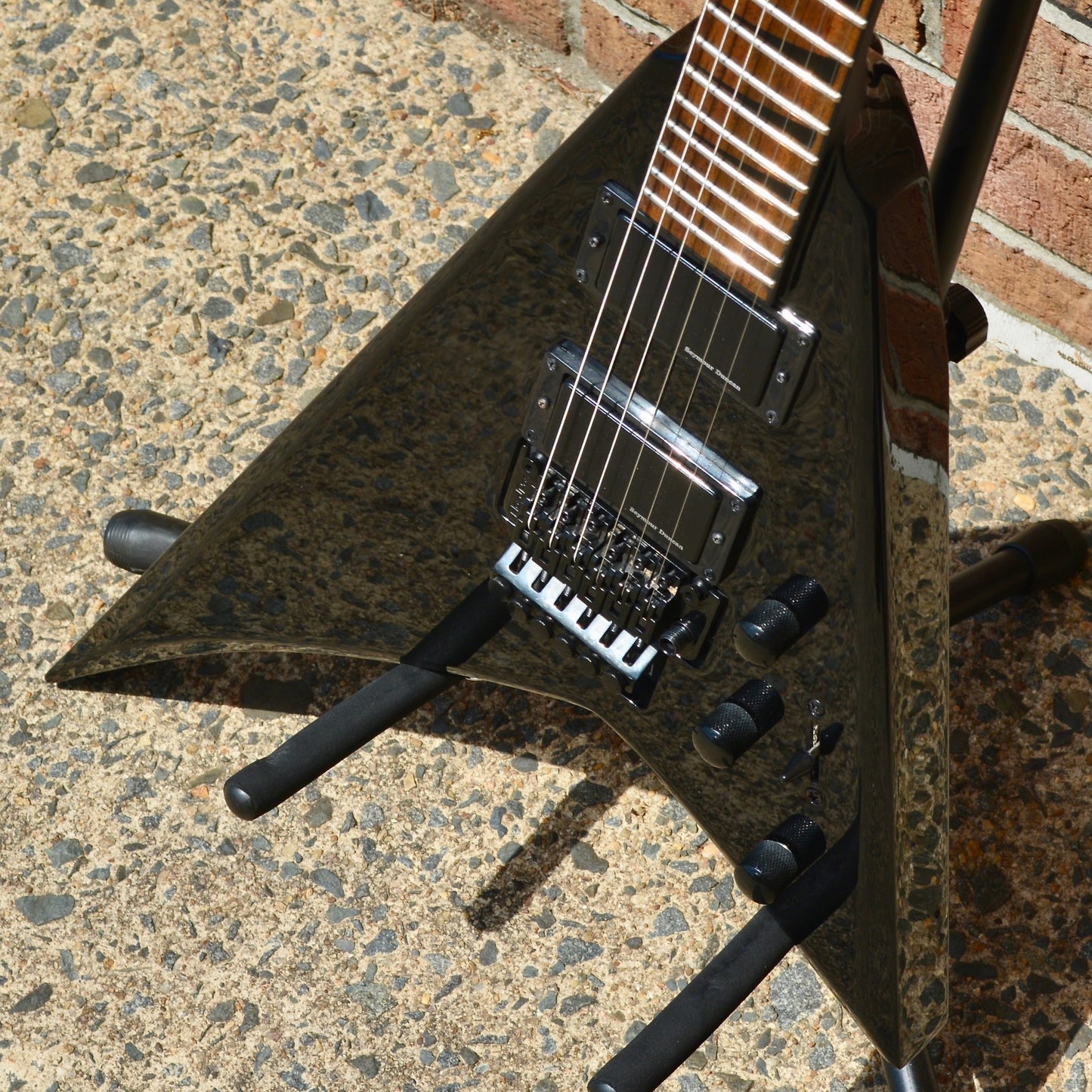 Jackson USED X Series Rhoads RRX24, Rosewood Fingerboard Gloss Black