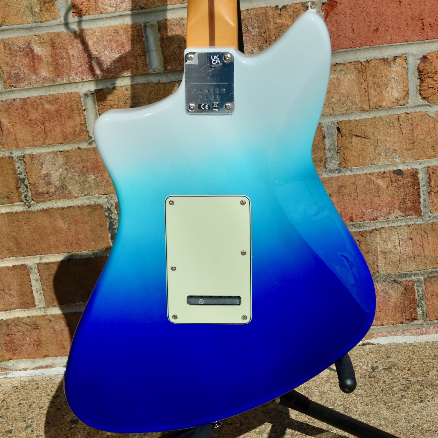 Fender Player Plus Meteora® HH, Pau Ferro Fingerboard, Belair Blue