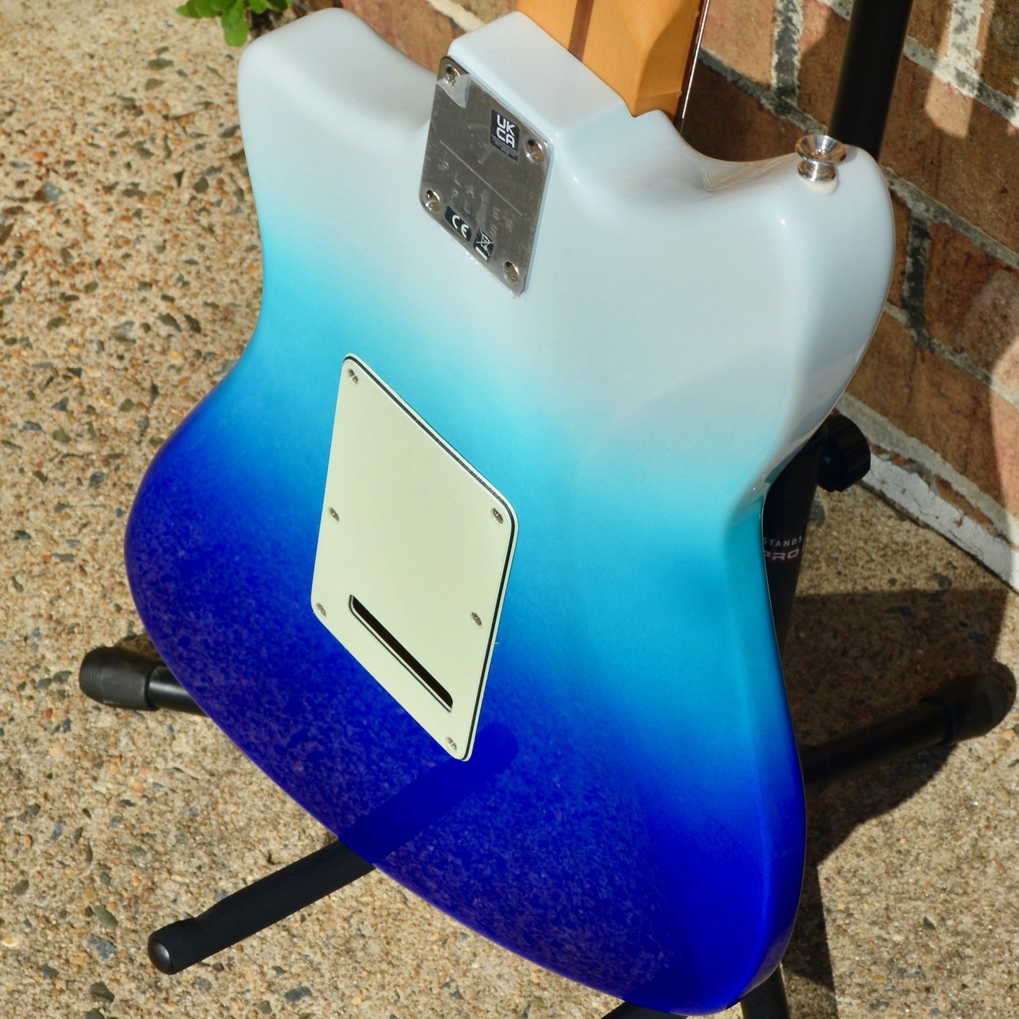 Fender Player Plus Meteora® HH, Pau Ferro Fingerboard, Belair Blue