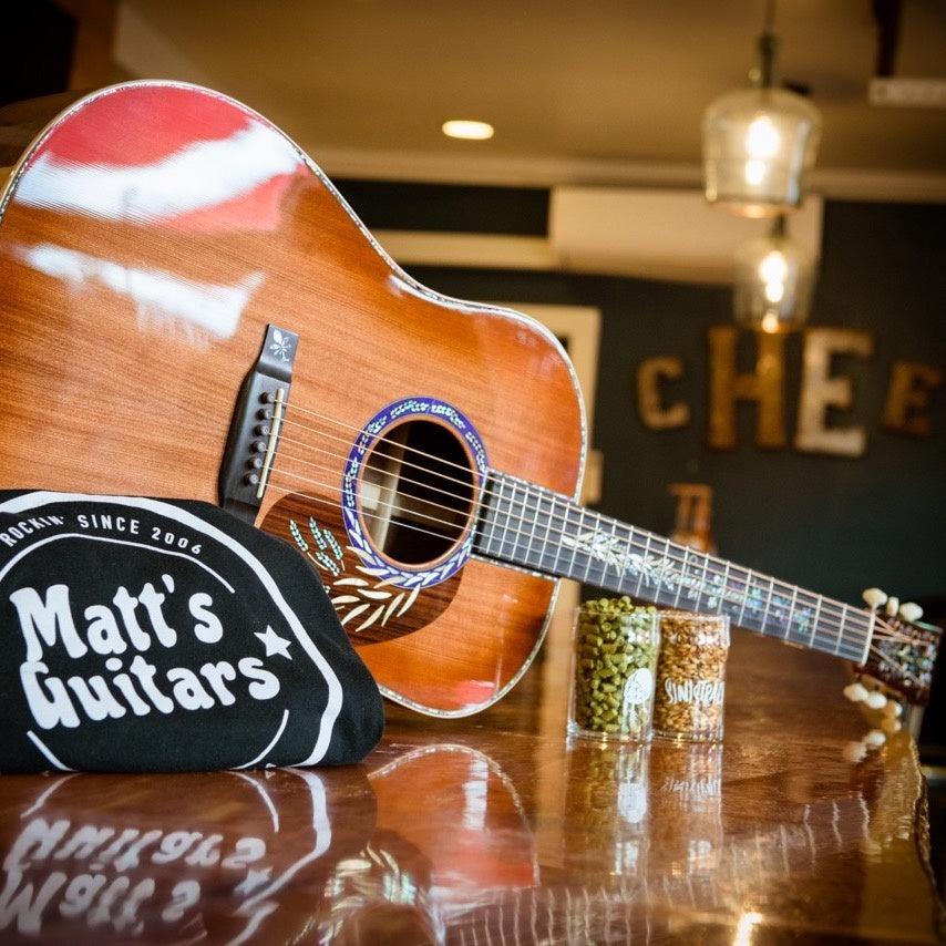Martin Custom Shop DSS Hops and Barley