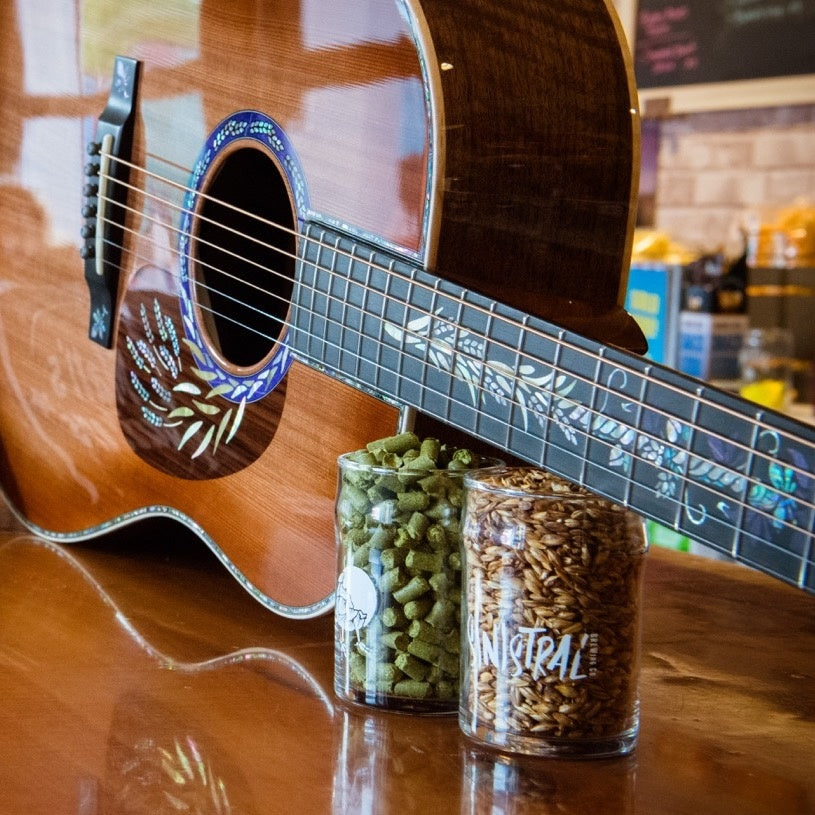 Martin Custom Shop DSS Hops and Barley