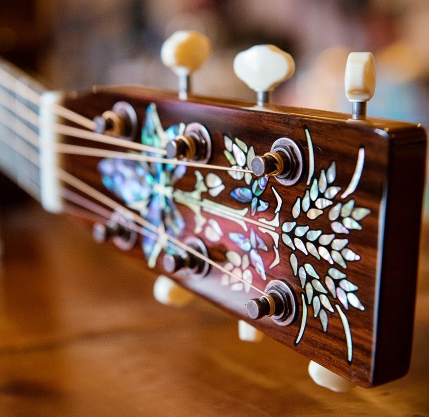 Martin Custom Shop DSS Hops and Barley
