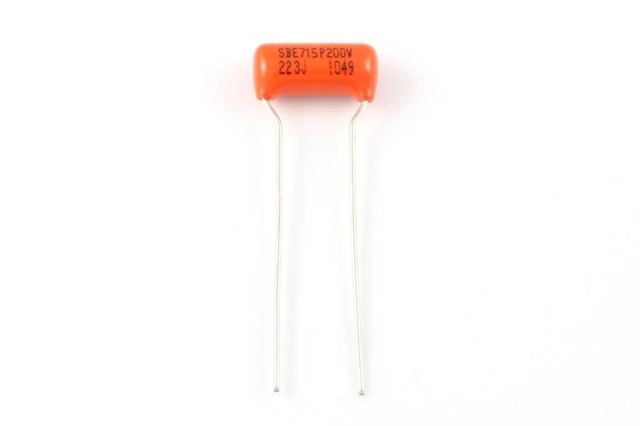 EP-4382 .022 MFD 200V ORANGE DROP CAPACITORS