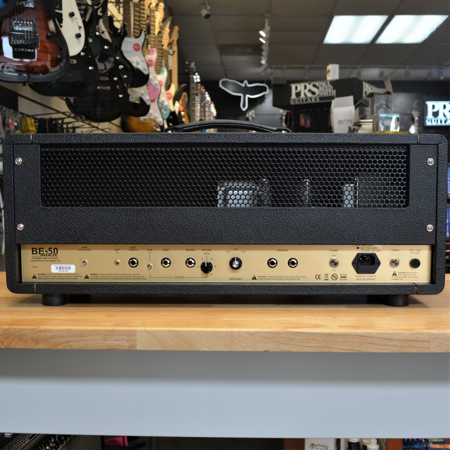 Friedman BE 50 Deluxe Head 2021