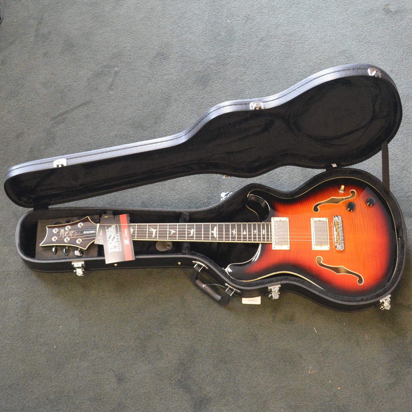 Paul Reed Smith Hollowbody II 2020 Tricolor Sunburst
