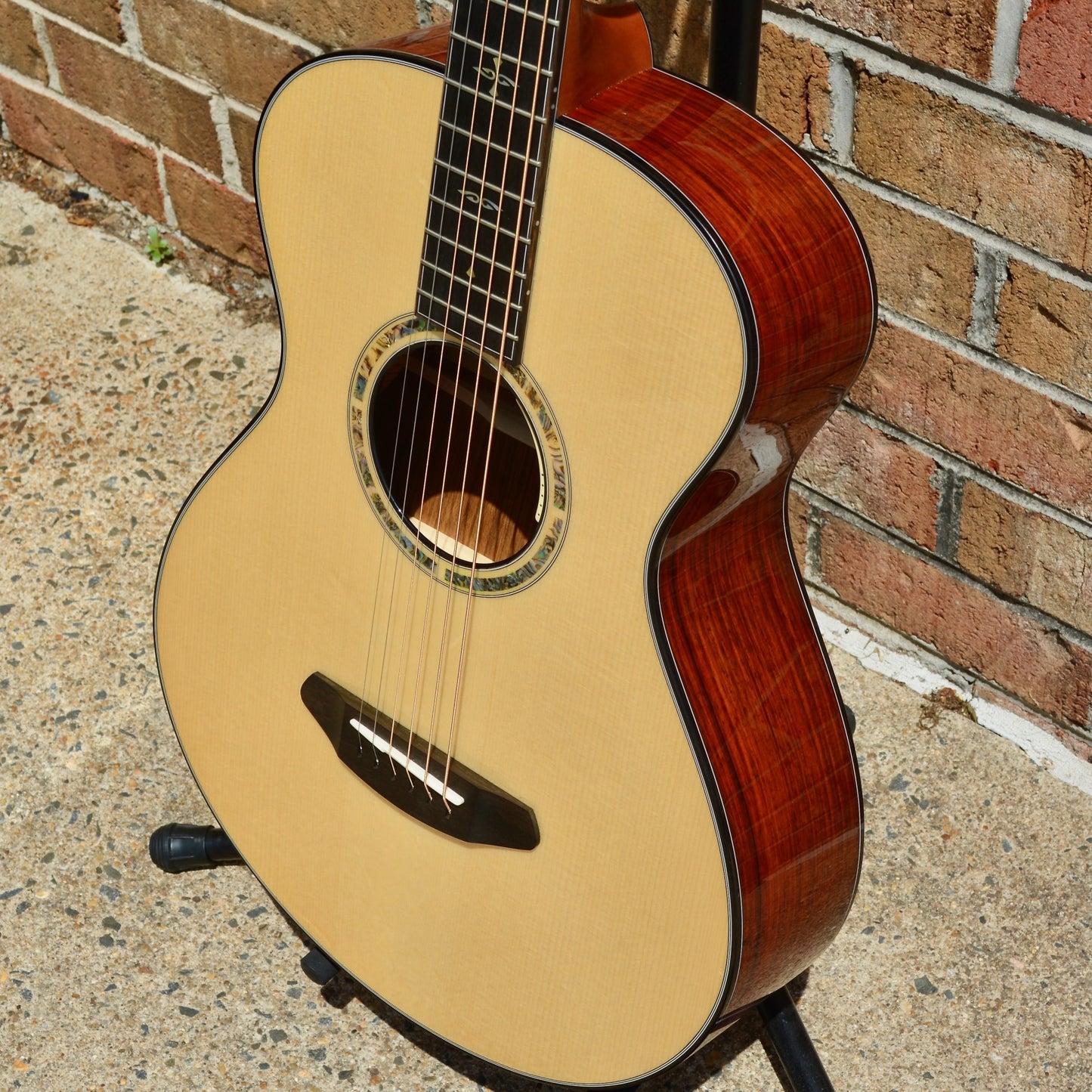 Breedlove Masterclass Custom Concertina Left Handed Adirondack Spruce - Cocobolo