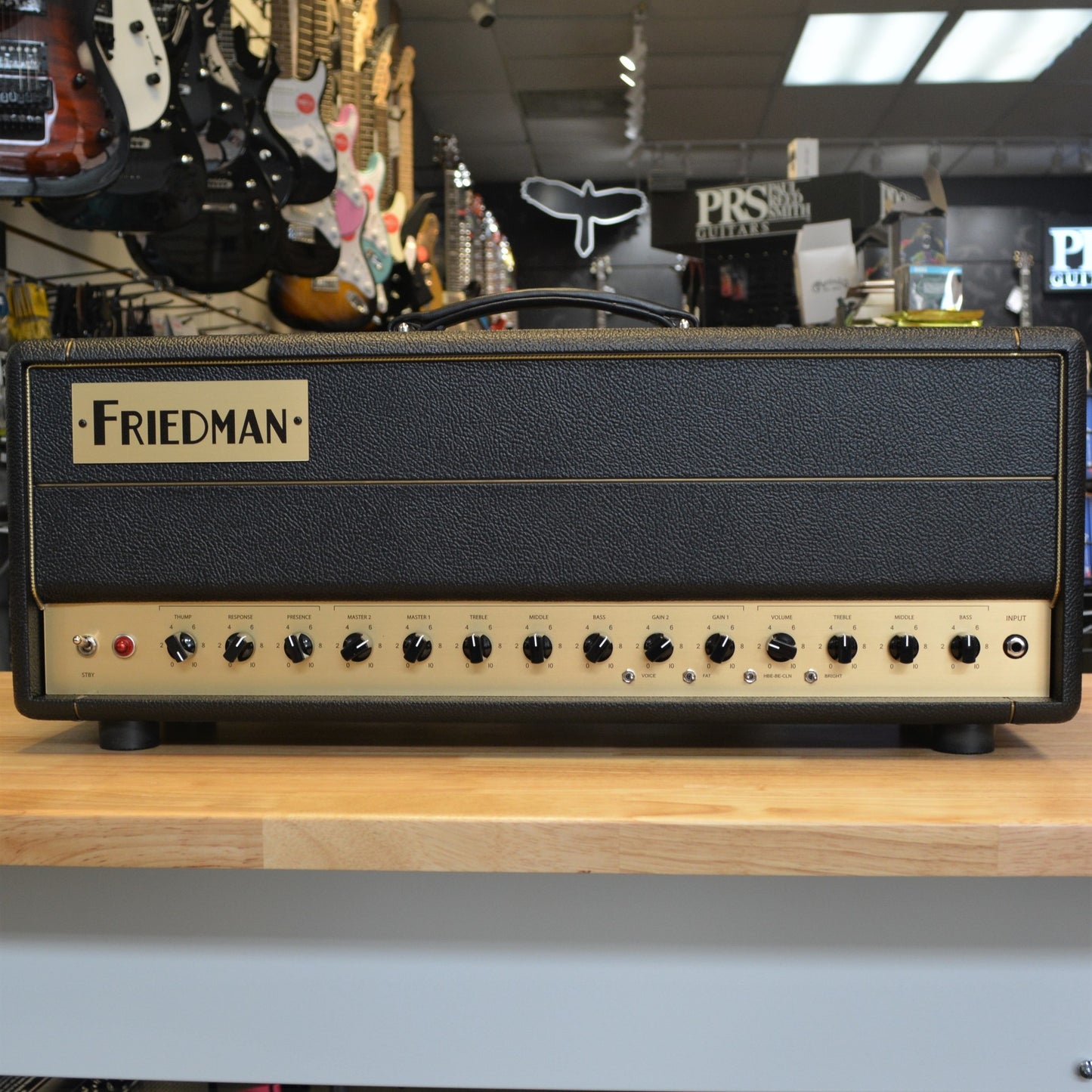 Friedman BE 50 Deluxe Head 2021