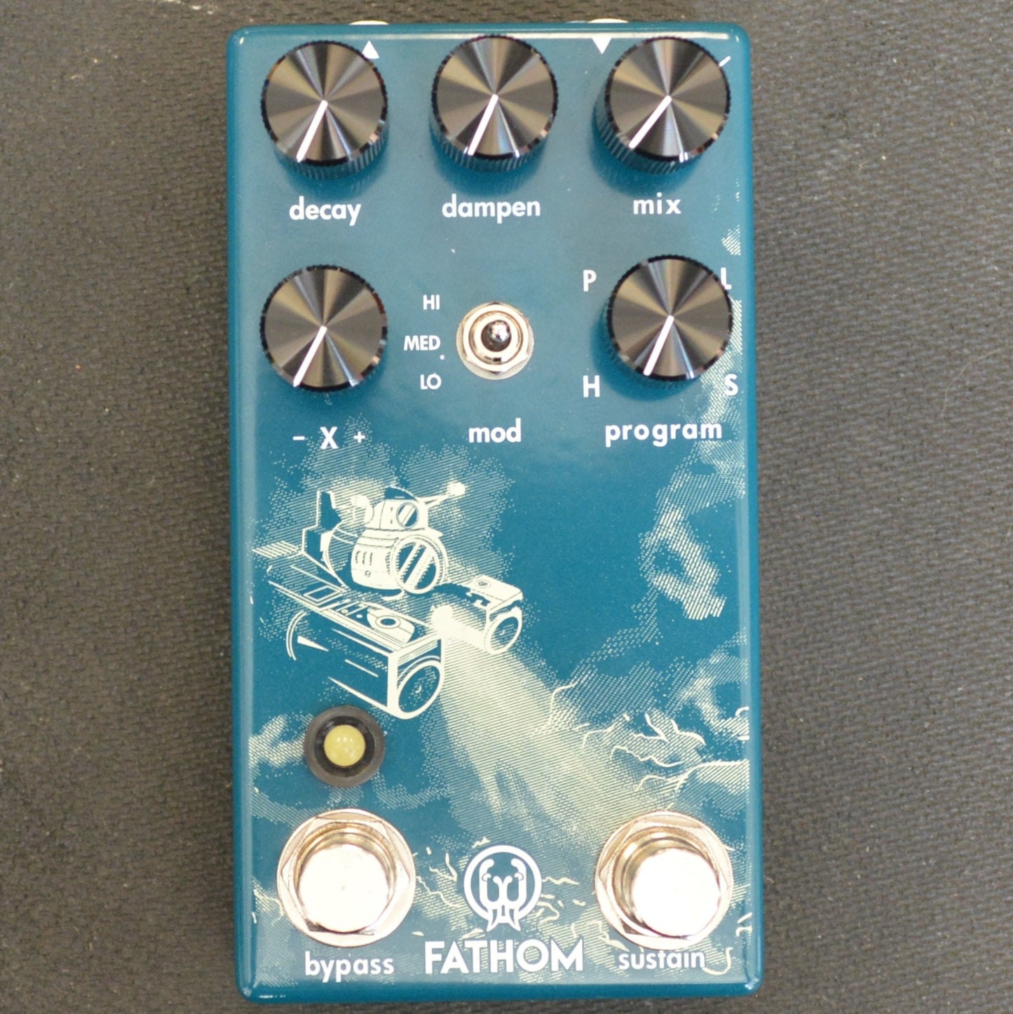 Walrus Audio Fathom Multi-Function Reverb