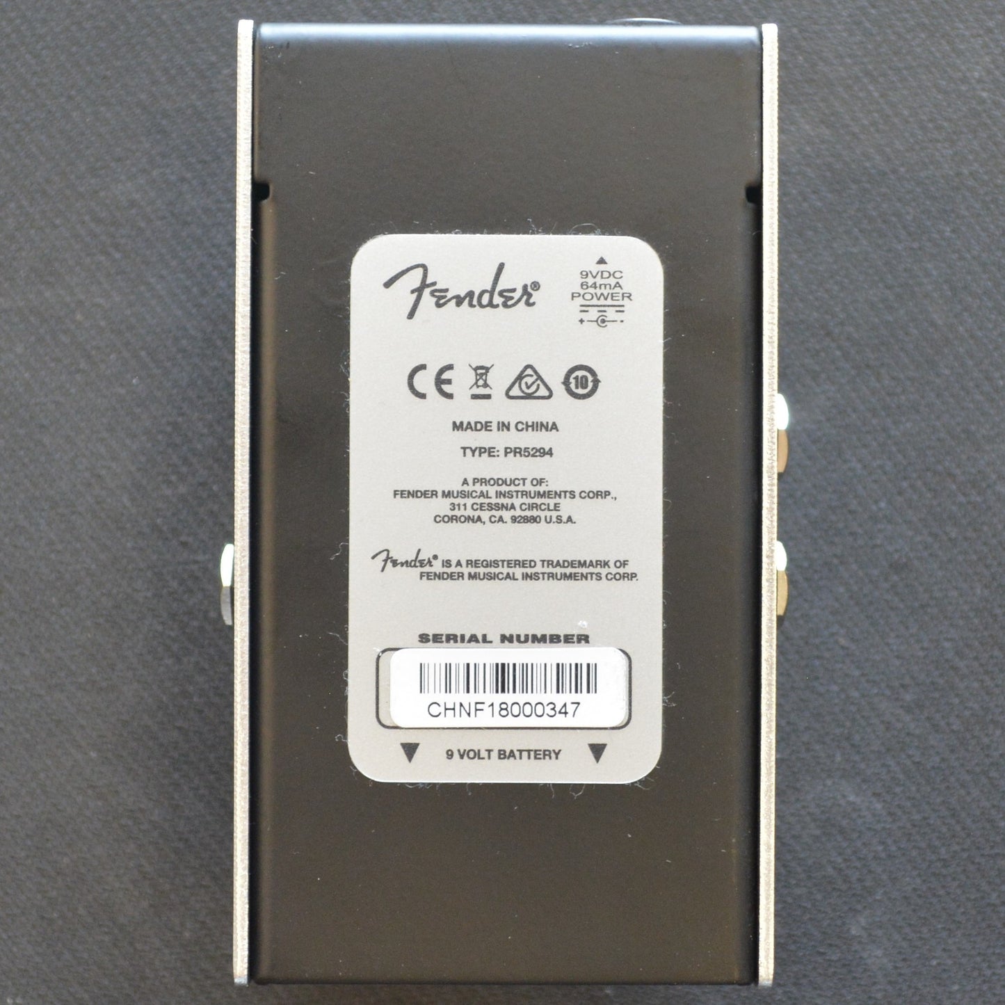 Fender level Set Buffer