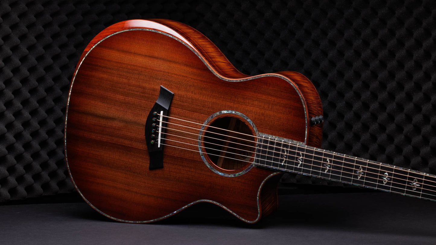NAMM 2023 Taylor Custom Build one of 10: Grand Auditorium, Sinker Redwood/Master Grade Hawaiian Koa - PRE ORDER
