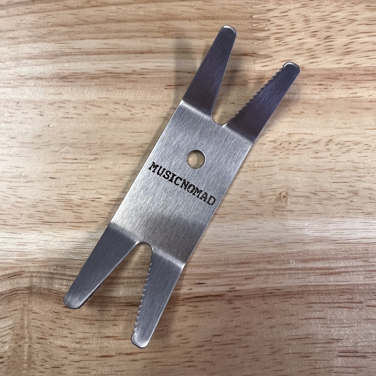 Music Nomad Premium Spanner Wrench with Microfiber Suede Backing