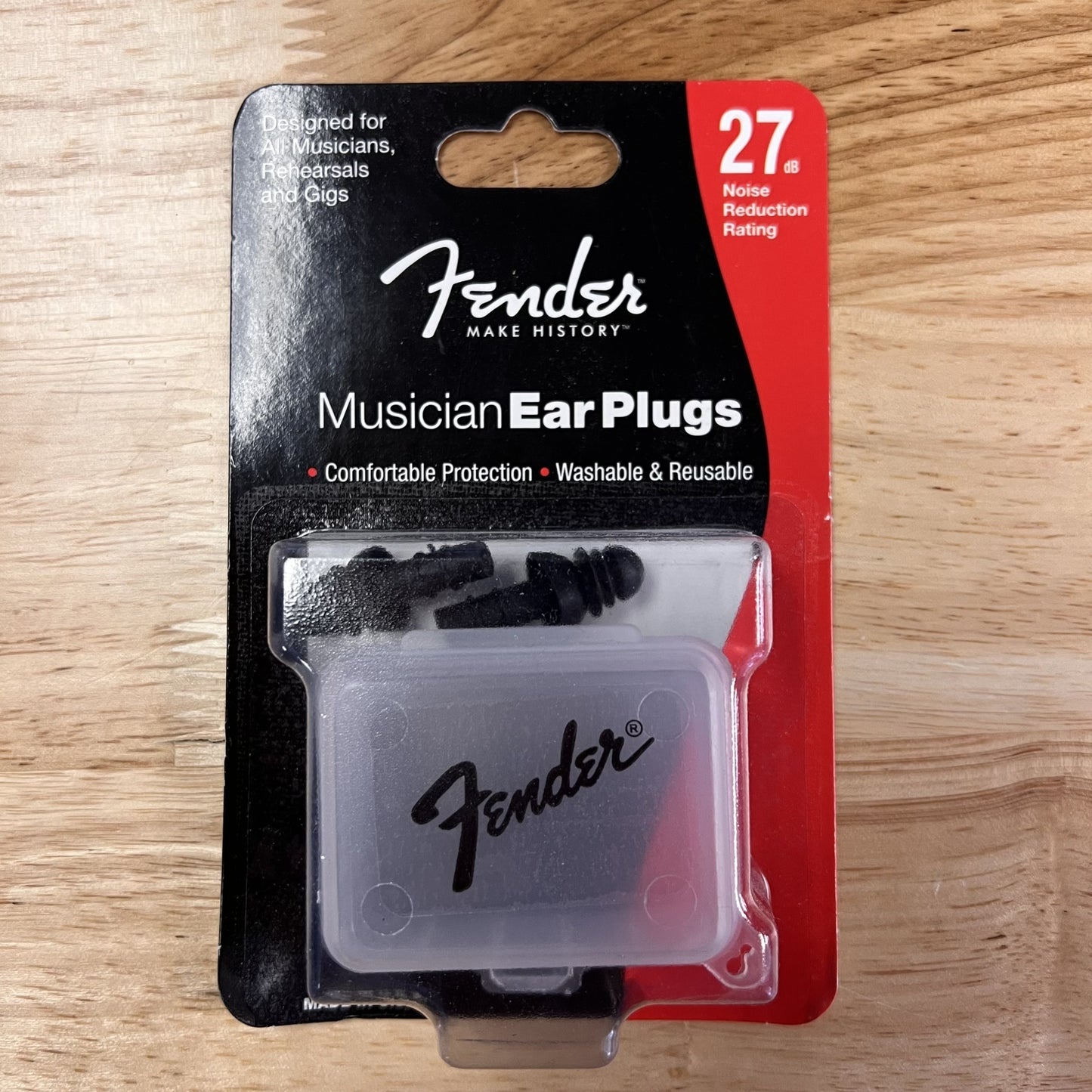 Fender Musician Series Ear Plugs, Black