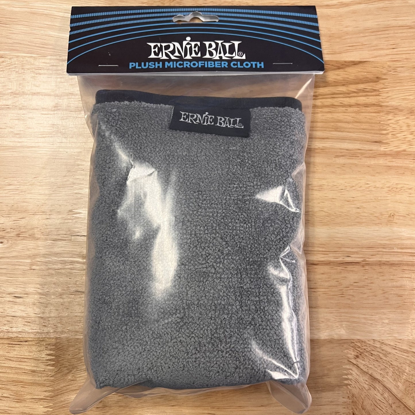Ernie Ball 12" x 12" Ultra-Plush Microfiber Polish Cloth