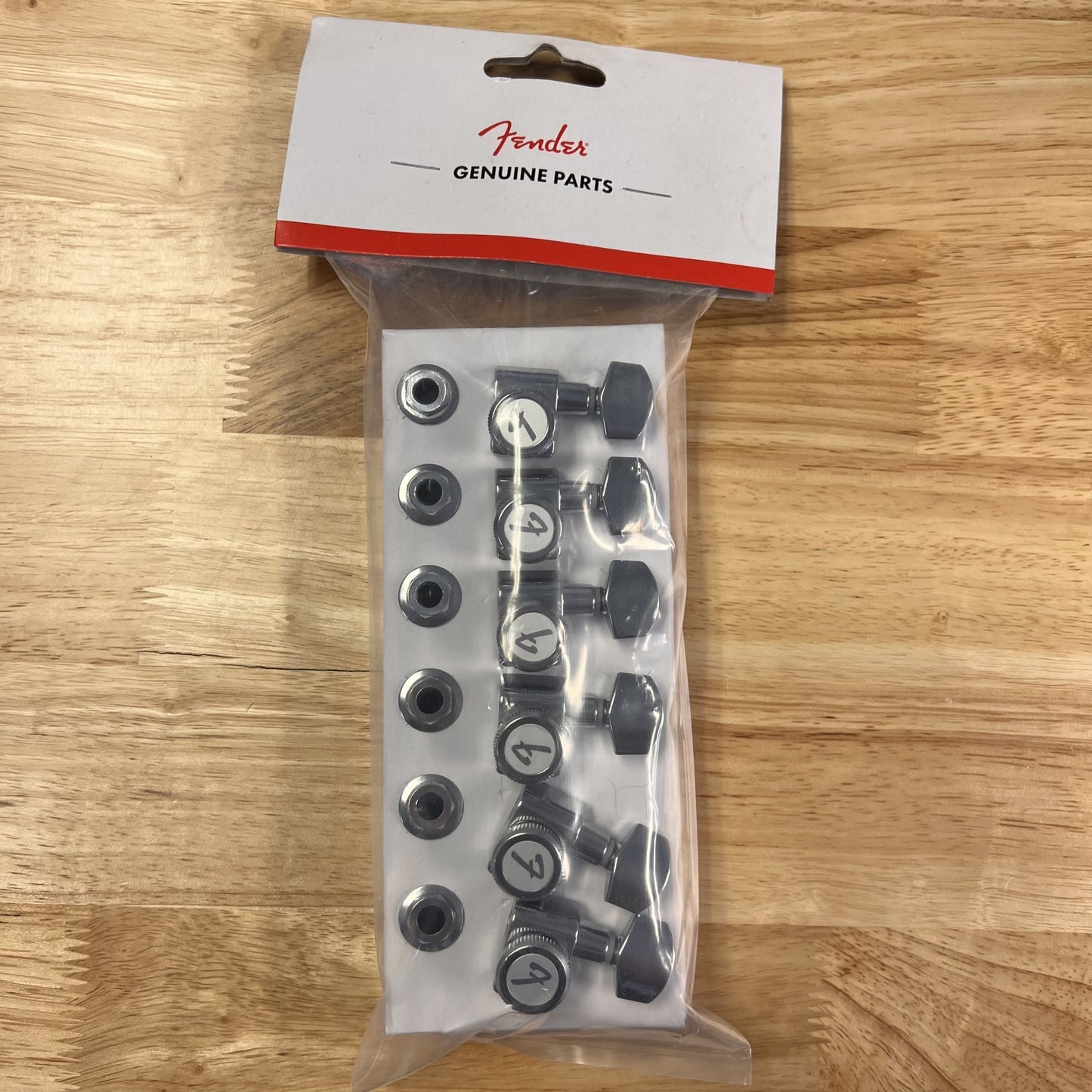 Fender Locking Tuners, All Short, Chrome