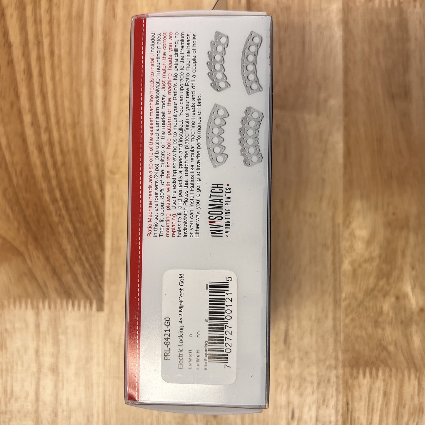 Graph Tech Ratio Electric locking Tuners 4X2 Gold