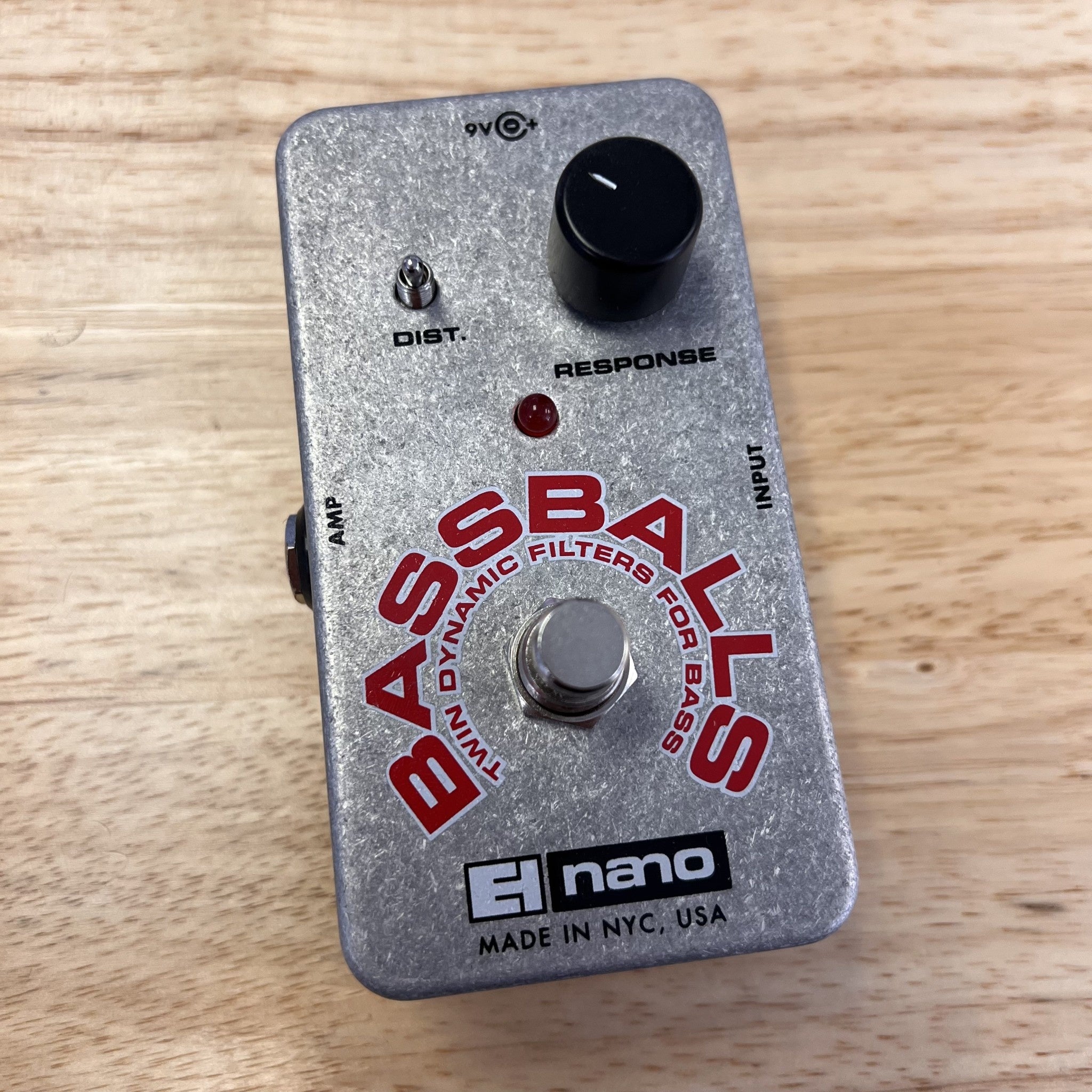 Electro-Harmonix Bassballs Twin Dynamic Envelope Filter