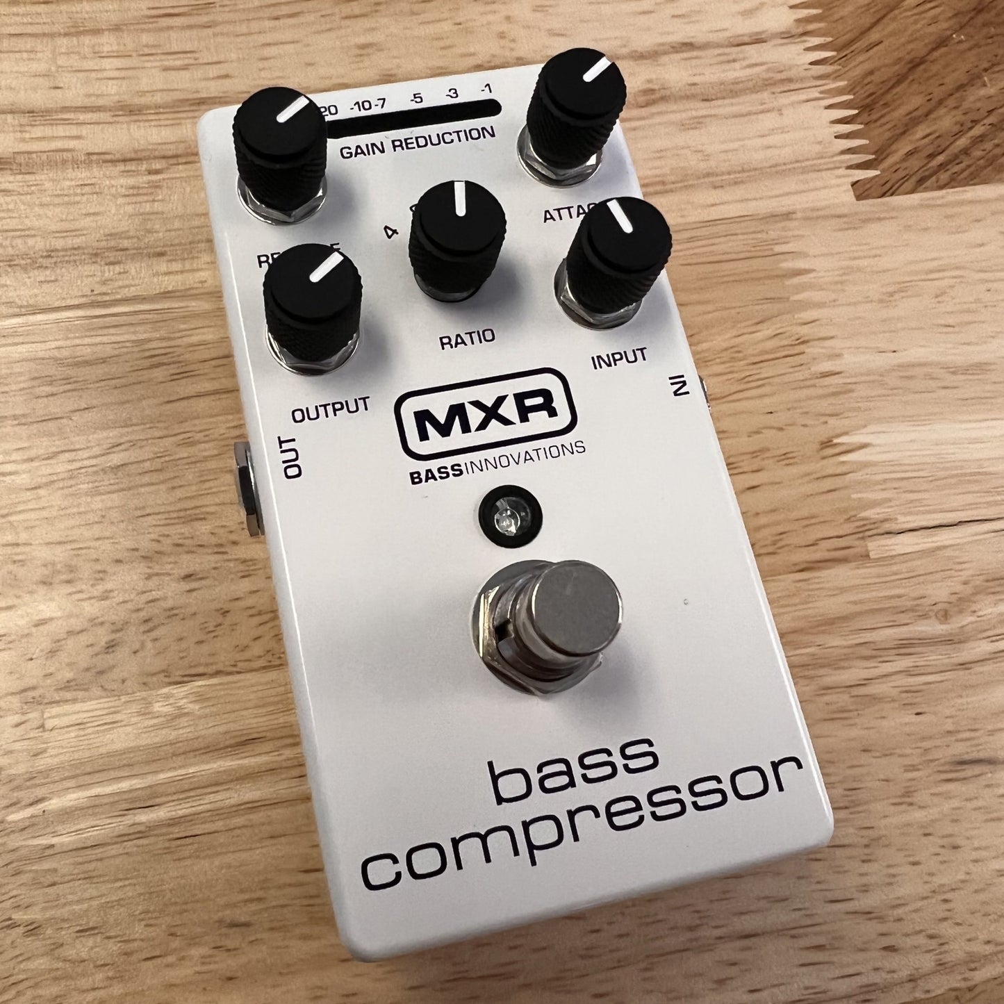 MXR Bass Compressor M87