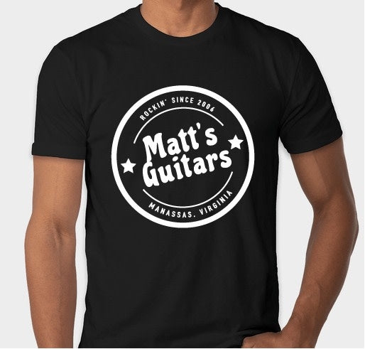 Matt's Guitars Rockin' Shirt