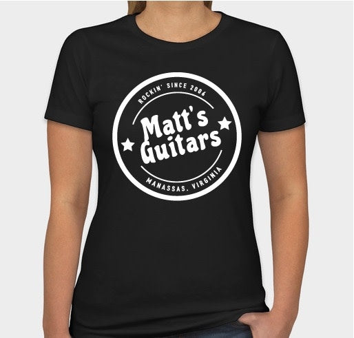 Matt's Guitars Rockin' Shirt