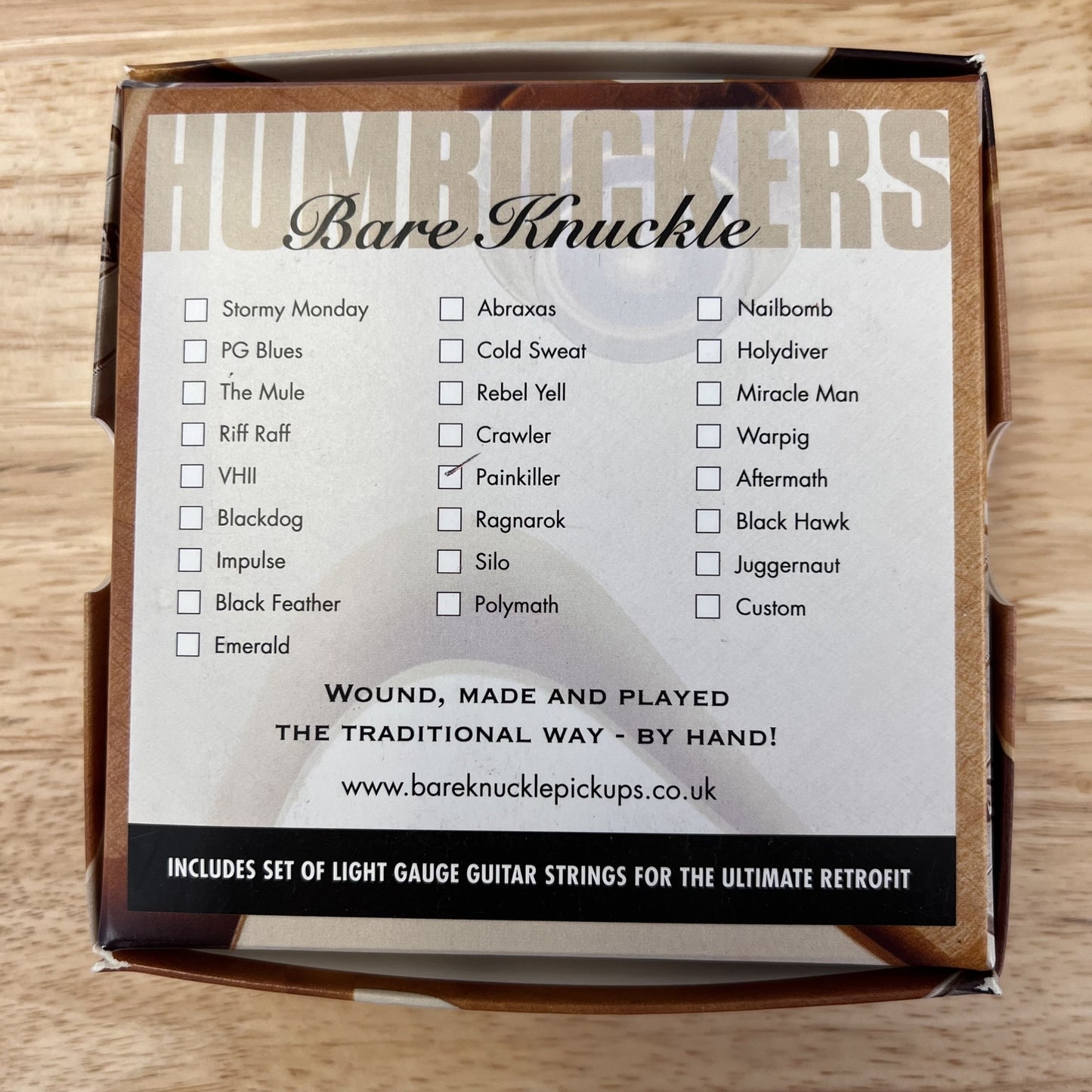Bare Knuckle Painkiller Set