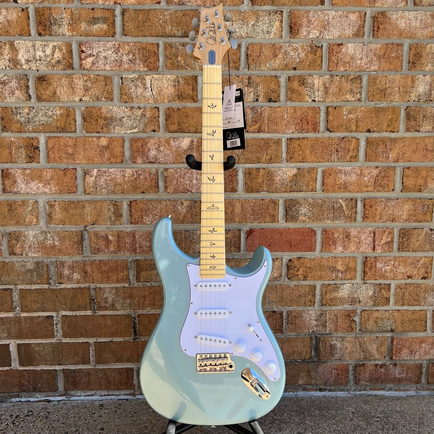 PRS Silver Sky Polar Blue Maple