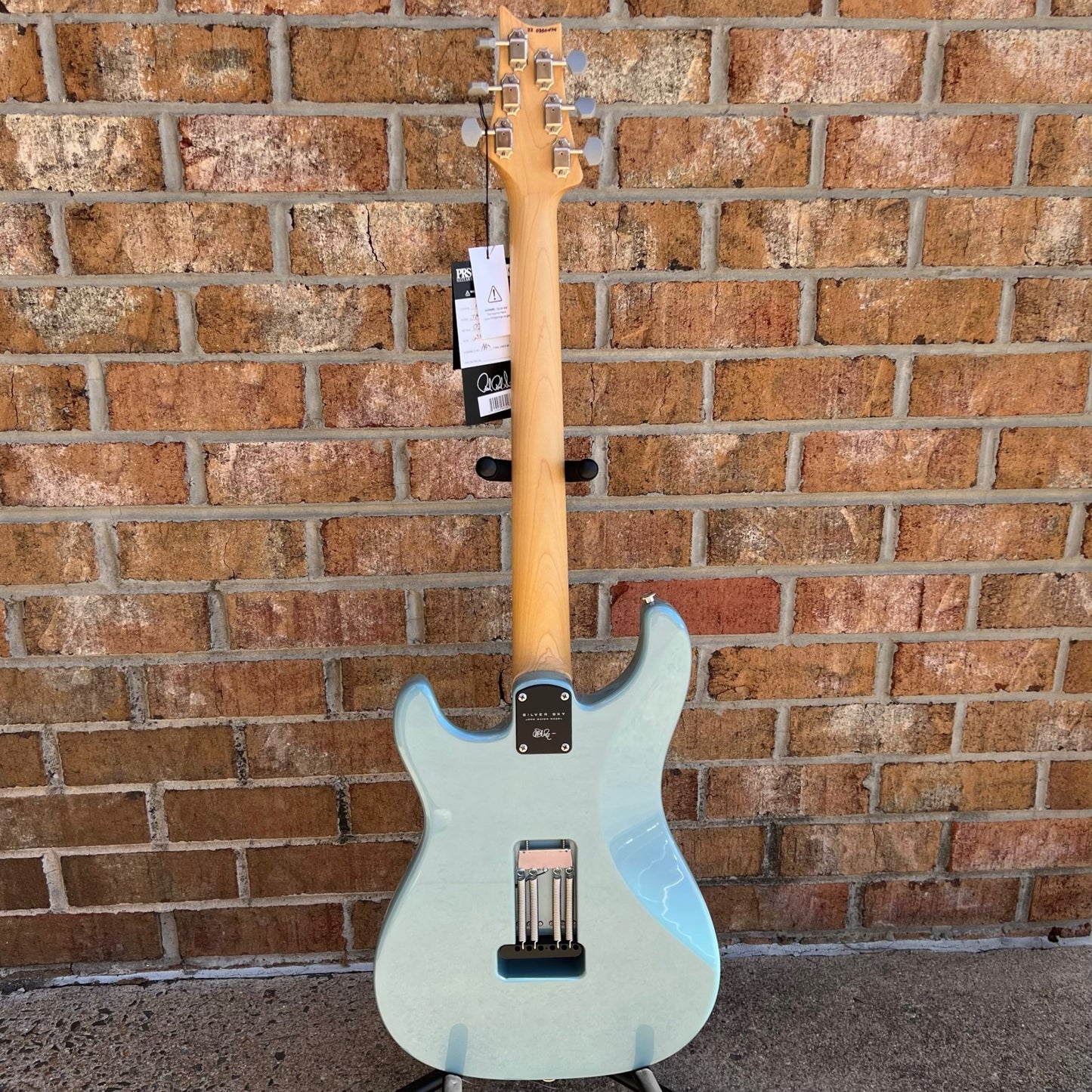 PRS Silver Sky Polar Blue Maple