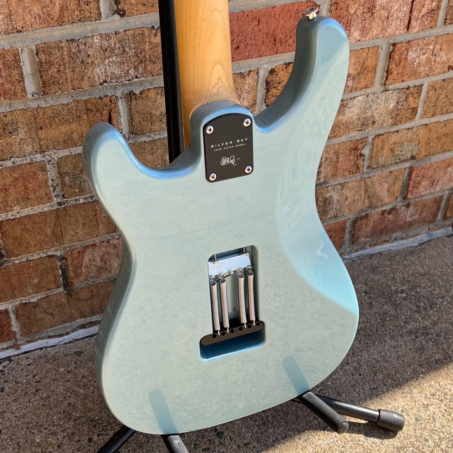 PRS Silver Sky Polar Blue Maple