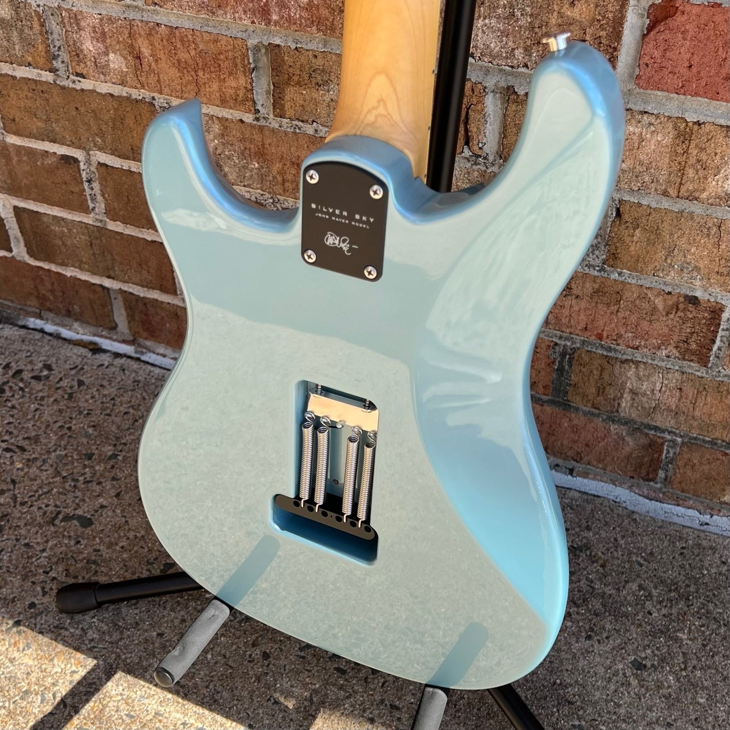 PRS Silver Sky Polar Blue Maple