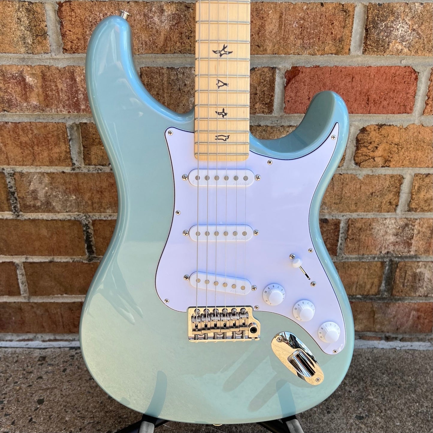 2022 PRS Silver Sky Polar Blue Maple