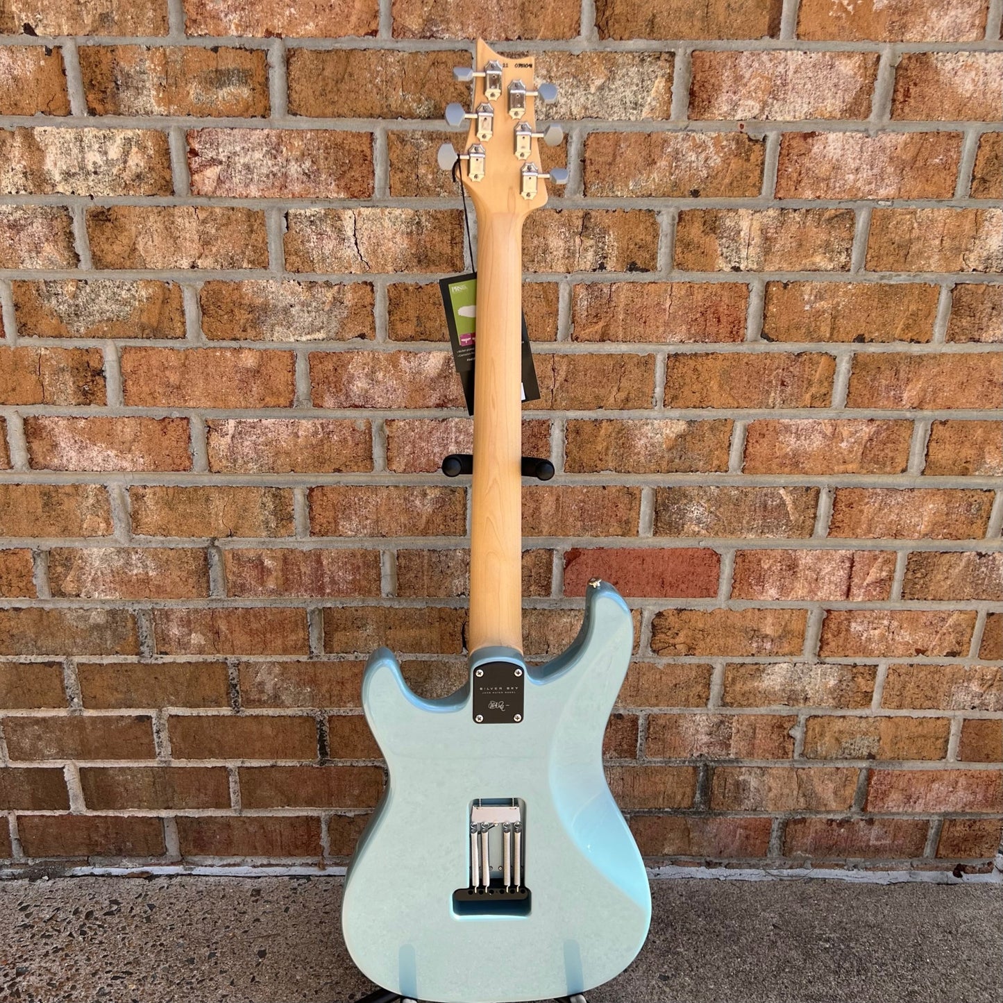 2022 PRS Silver Sky Polar Blue Maple