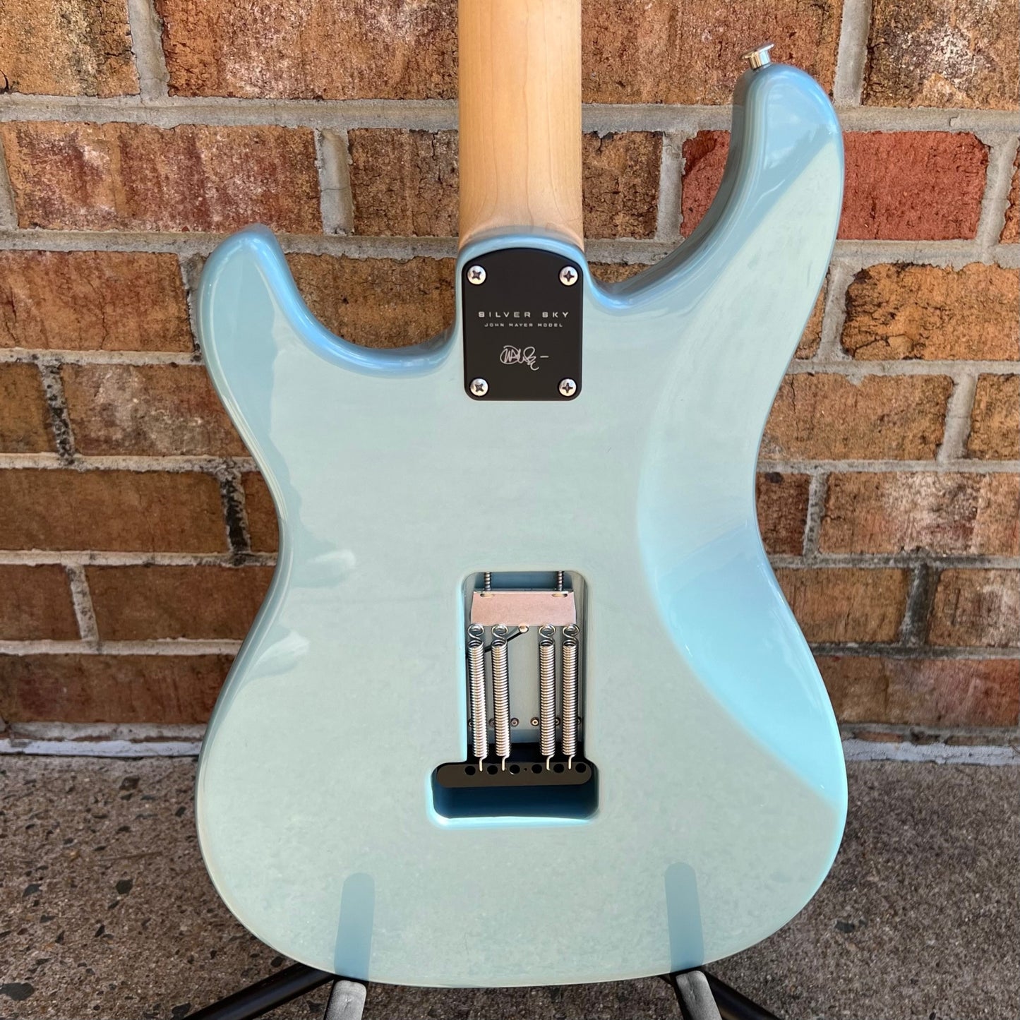2022 PRS Silver Sky Polar Blue Maple