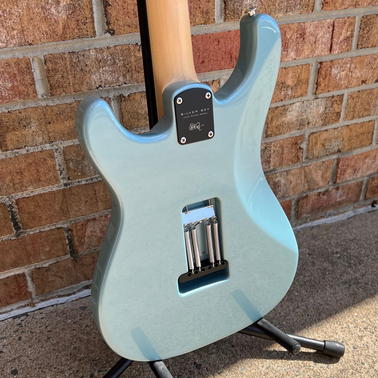 2022 PRS Silver Sky Polar Blue Maple