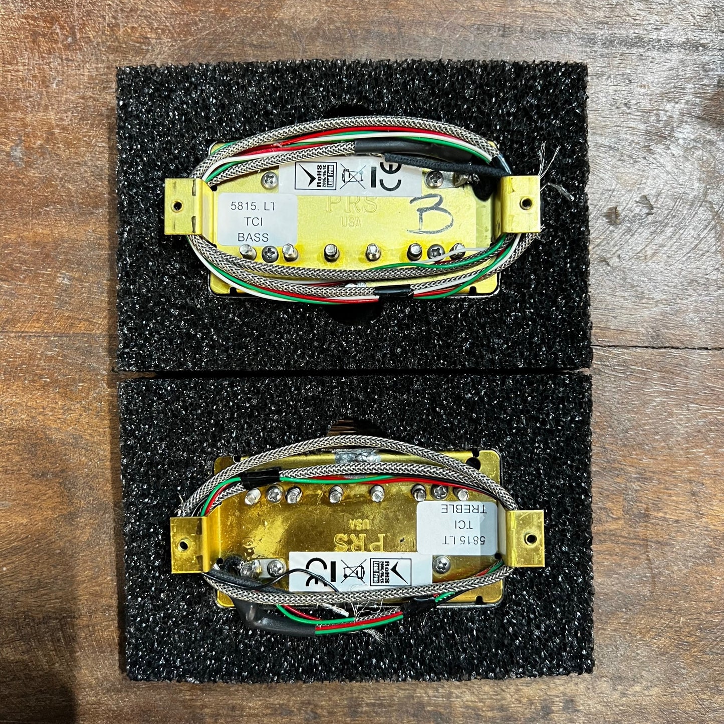 PRS *LIMITED* 58/15LT Humbucker Set Covered