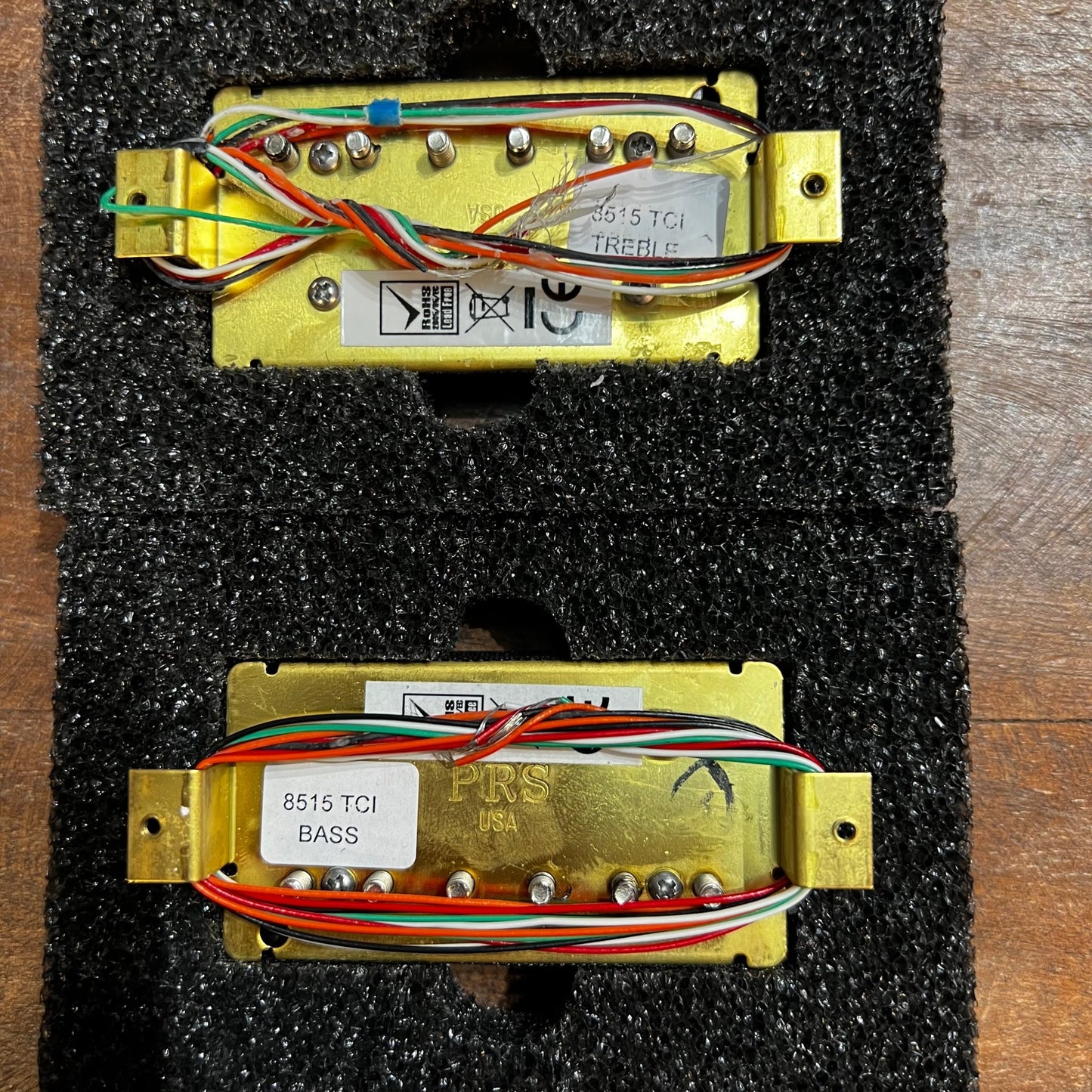PRS *LIMITED* 85/15 Humbucker Set Uncovered