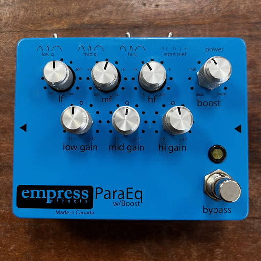 Empress USED ParaEQ w/ Boost