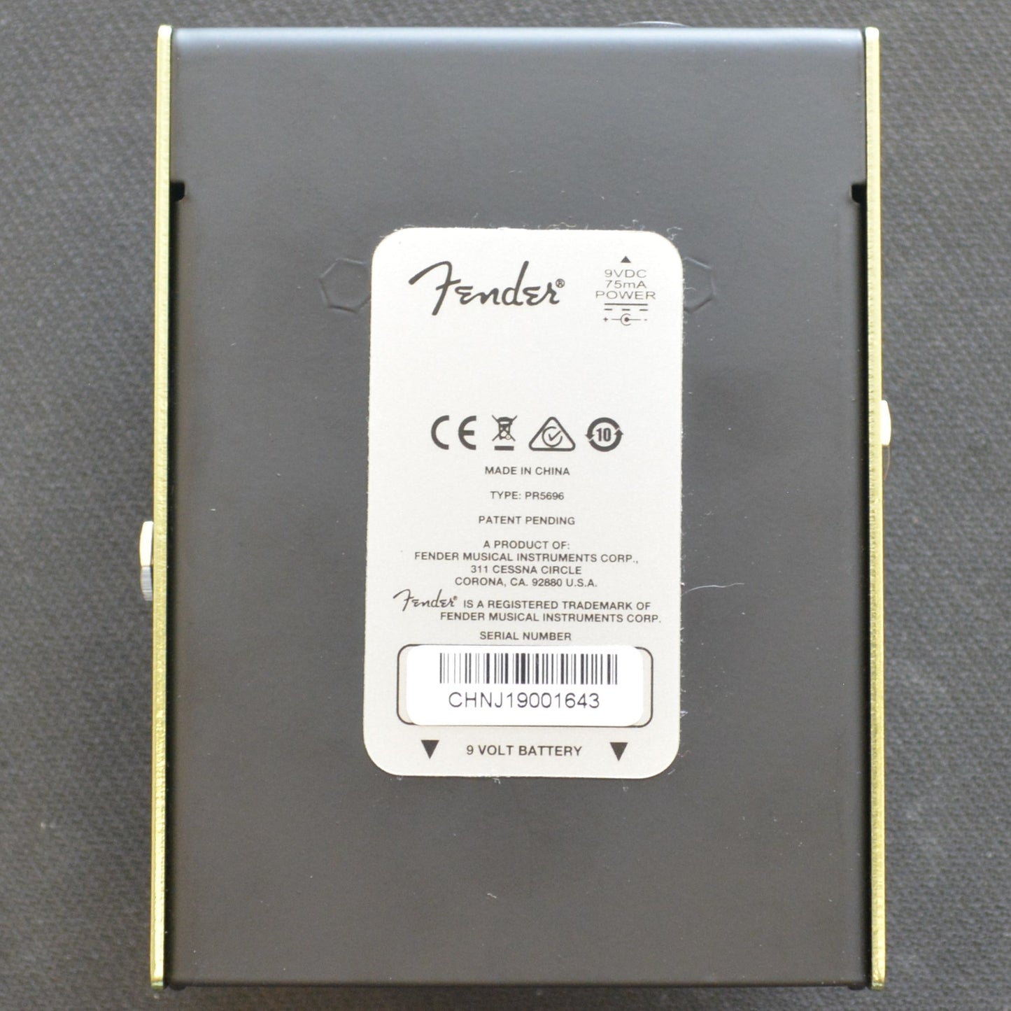 Fender Pour Over Envelope filter