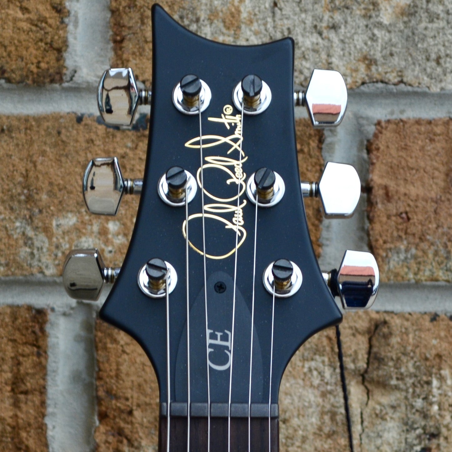 PRS CE 24 Semi-Hollow 2021 Faded Blue Smokeburst